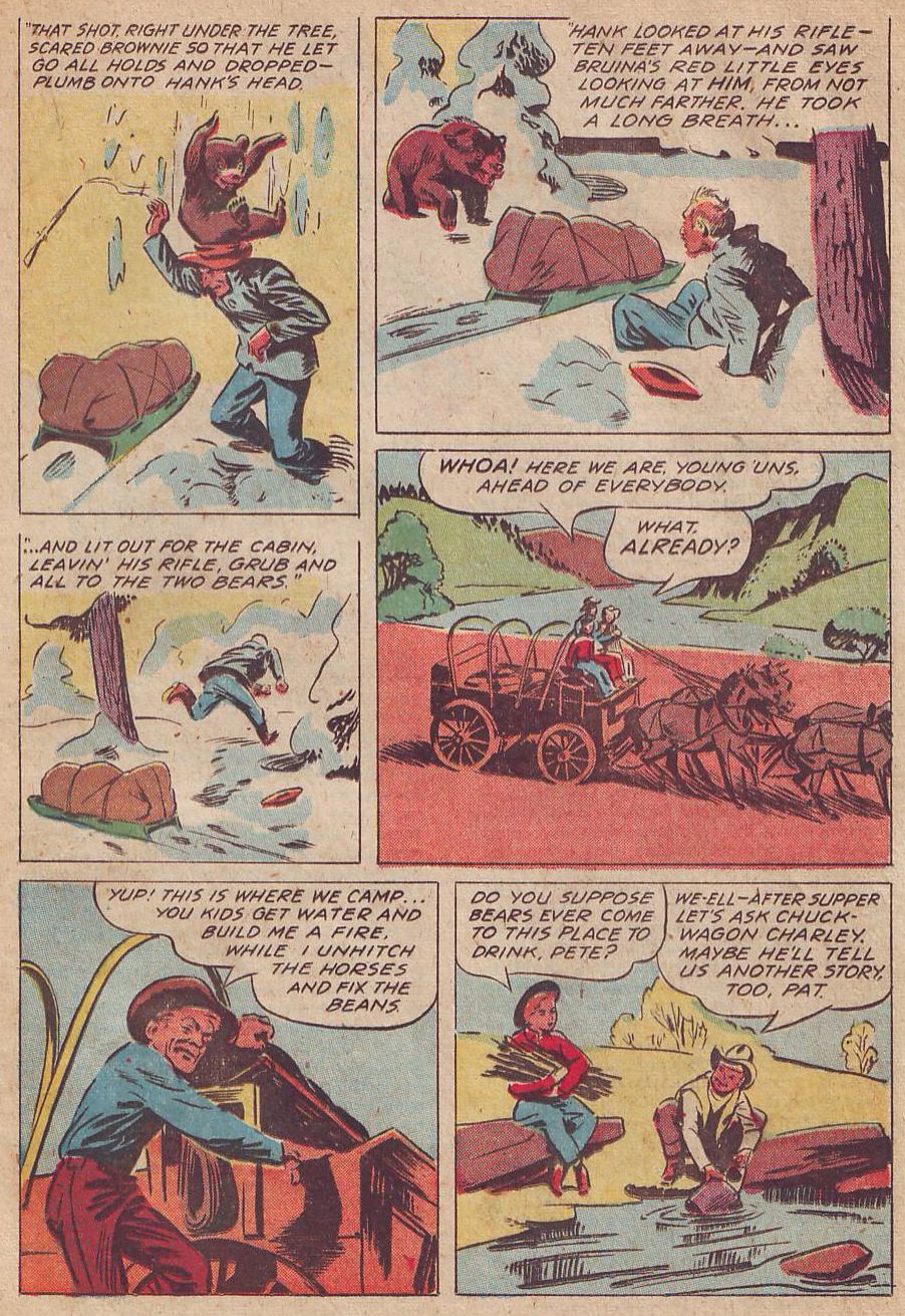 Read online Animal Comics comic -  Issue #28 - 33