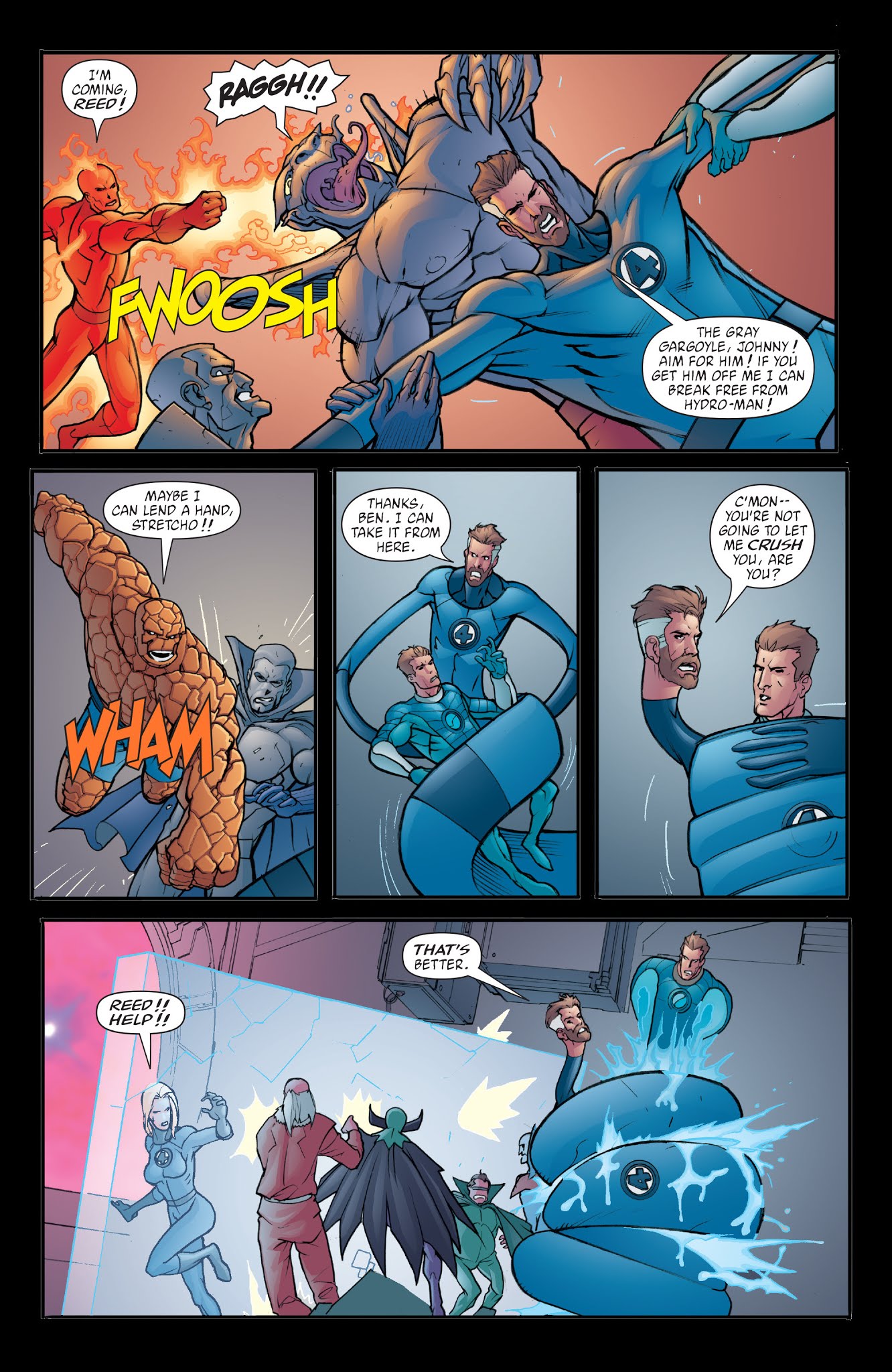 Read online Fantastic Four: Foes comic -  Issue #6 - 10
