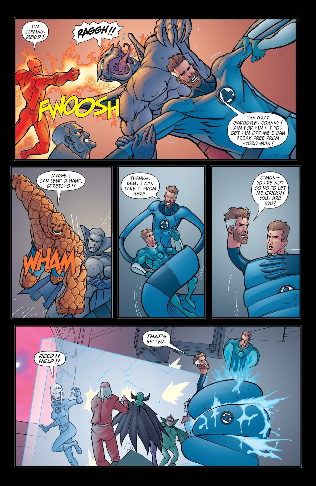 Fantastic Four: Foes issue 6 - Page 10