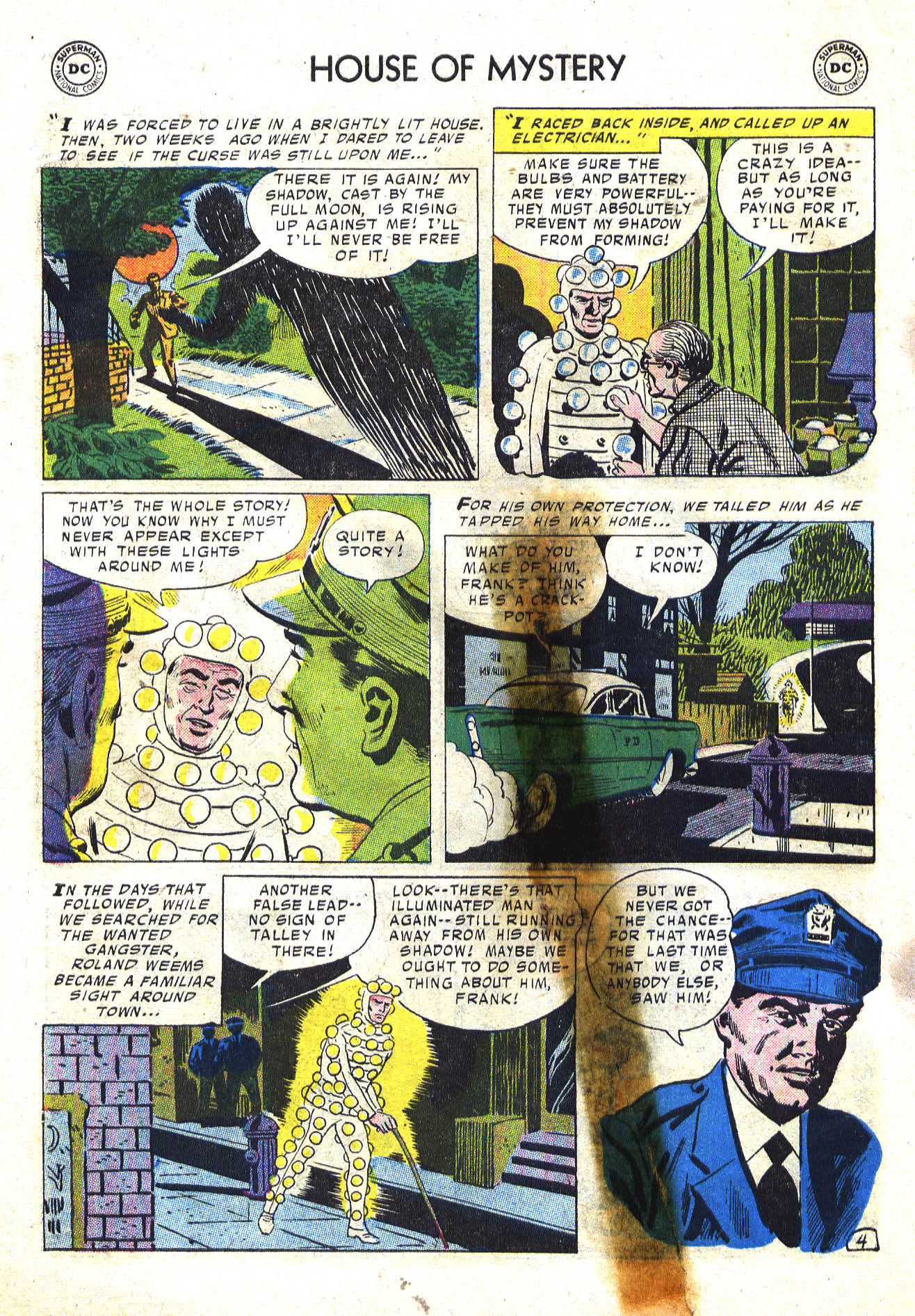 Read online House of Mystery (1951) comic -  Issue #66 - 6