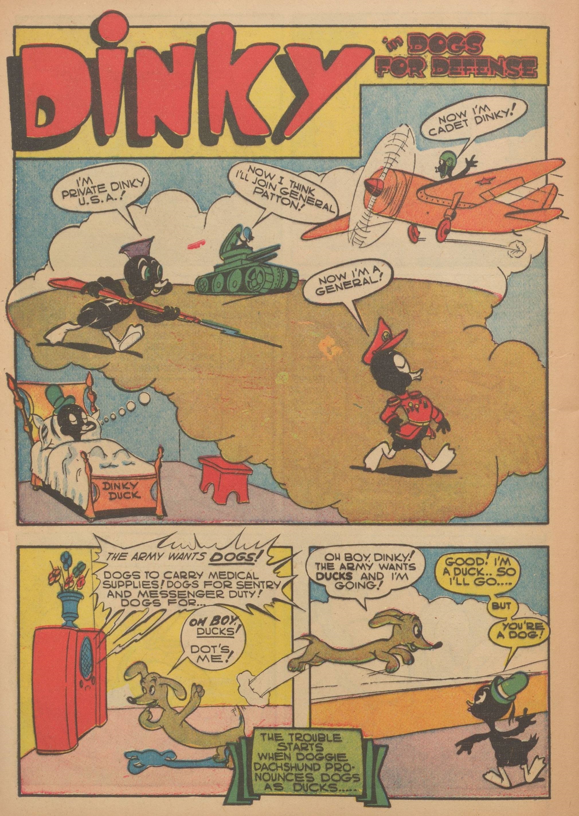 Read online Terry-Toons Comics comic -  Issue #10 - 50