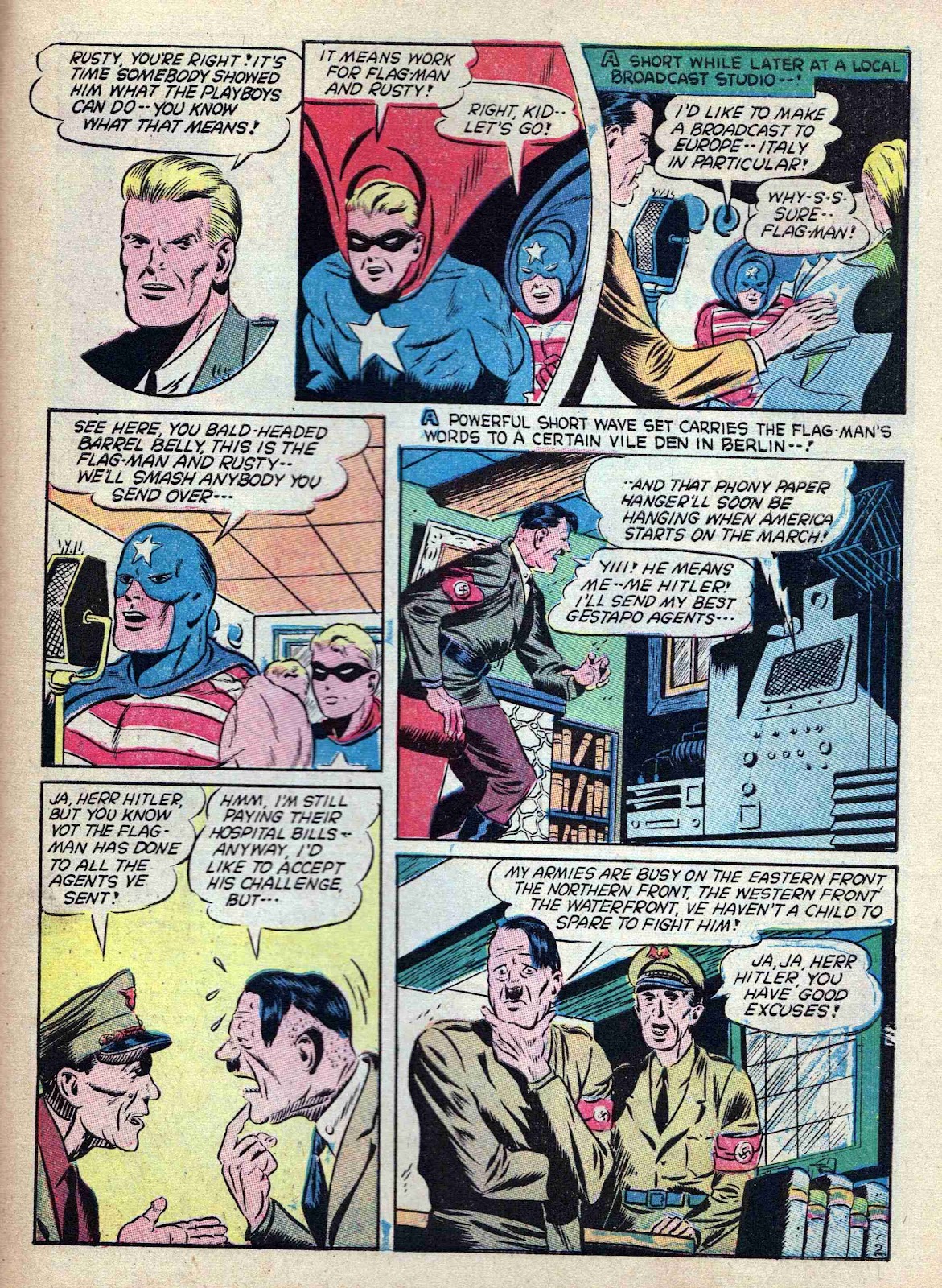 Captain Aero Comics issue 9 - Page 59
