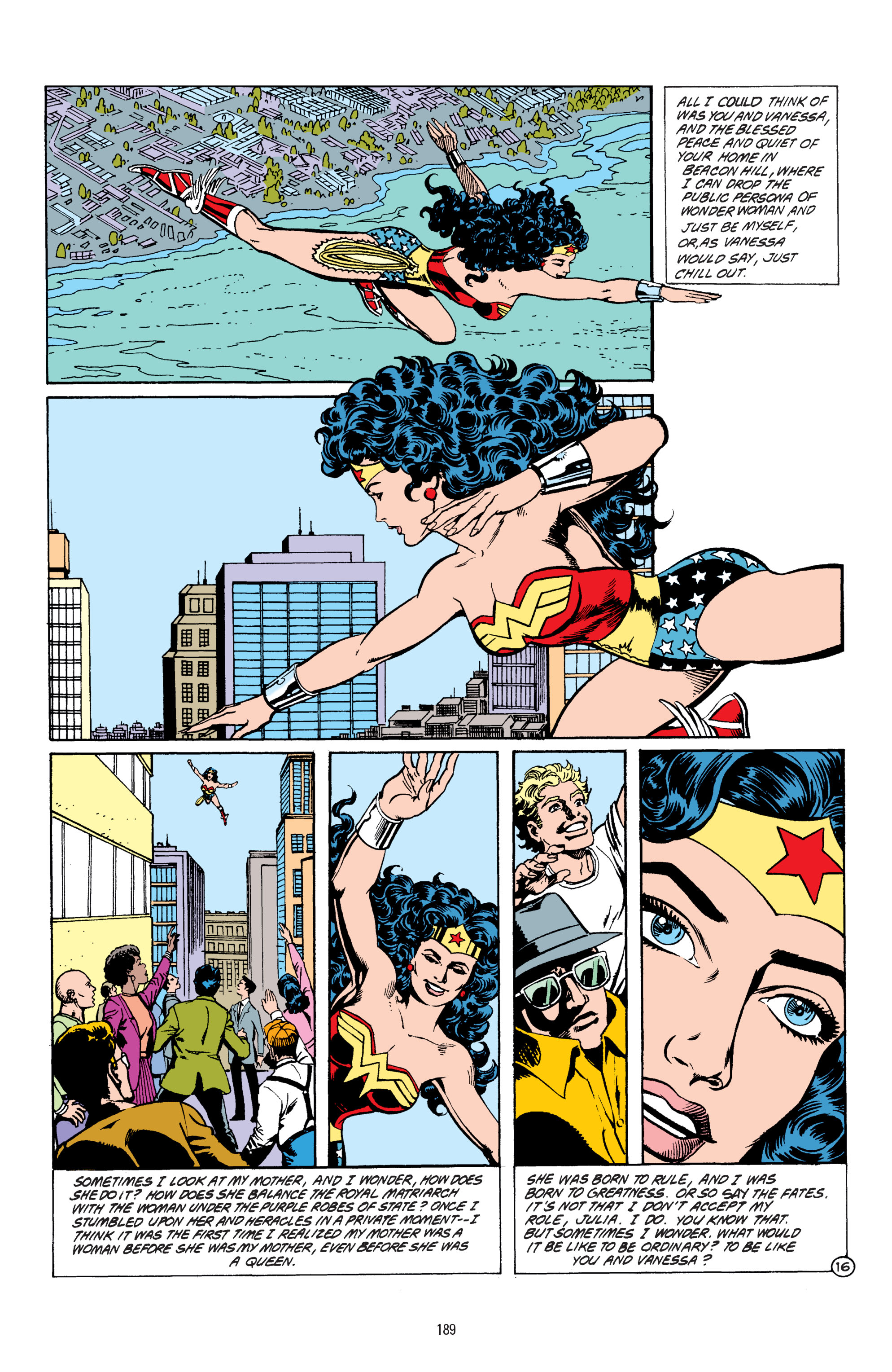Read online Wonder Woman By George Pérez comic -  Issue # TPB 4 (Part 2) - 89