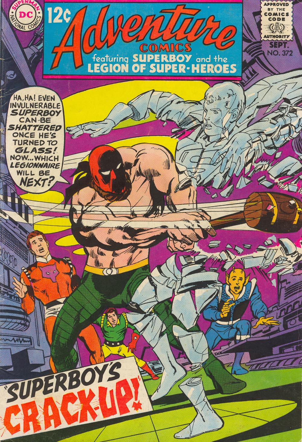 Read online Adventure Comics (1938) comic -  Issue #372 - 35