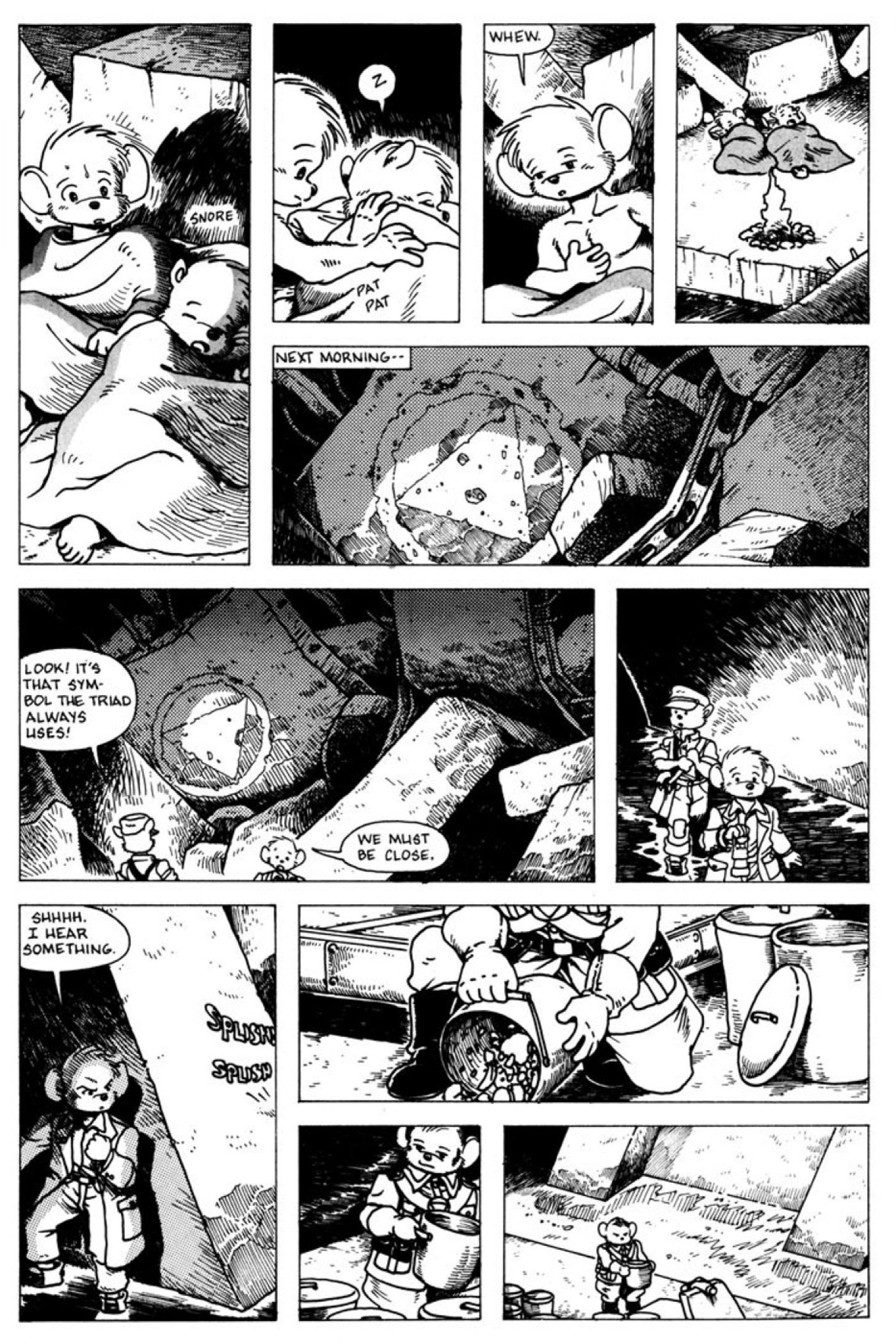 Read online Mighty Tiny comic -  Issue #5 - 4