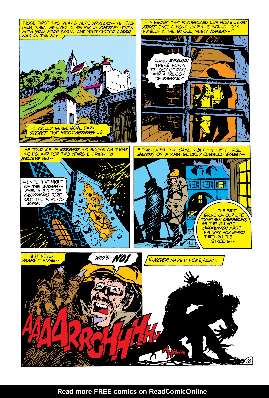 Marvel Masterworks: Werewolf By Night issue TPB (Part 1) - Page 25