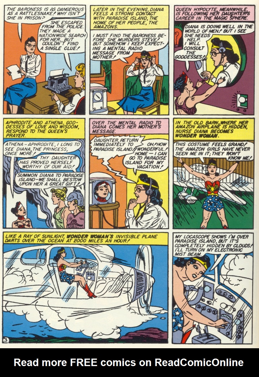 Read online Sensation (Mystery) Comics comic -  Issue #6 - 5