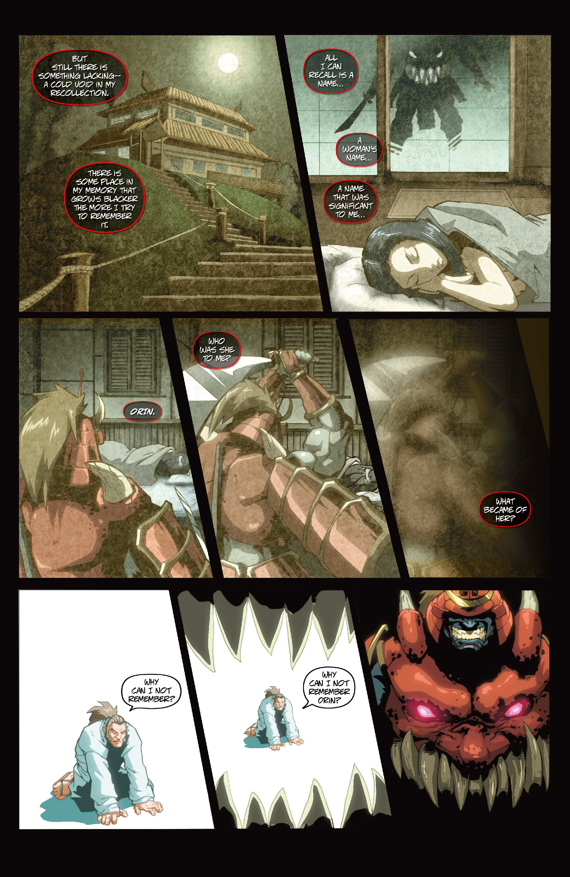 Read online Darkstalkers comic -  Issue #6 - 13