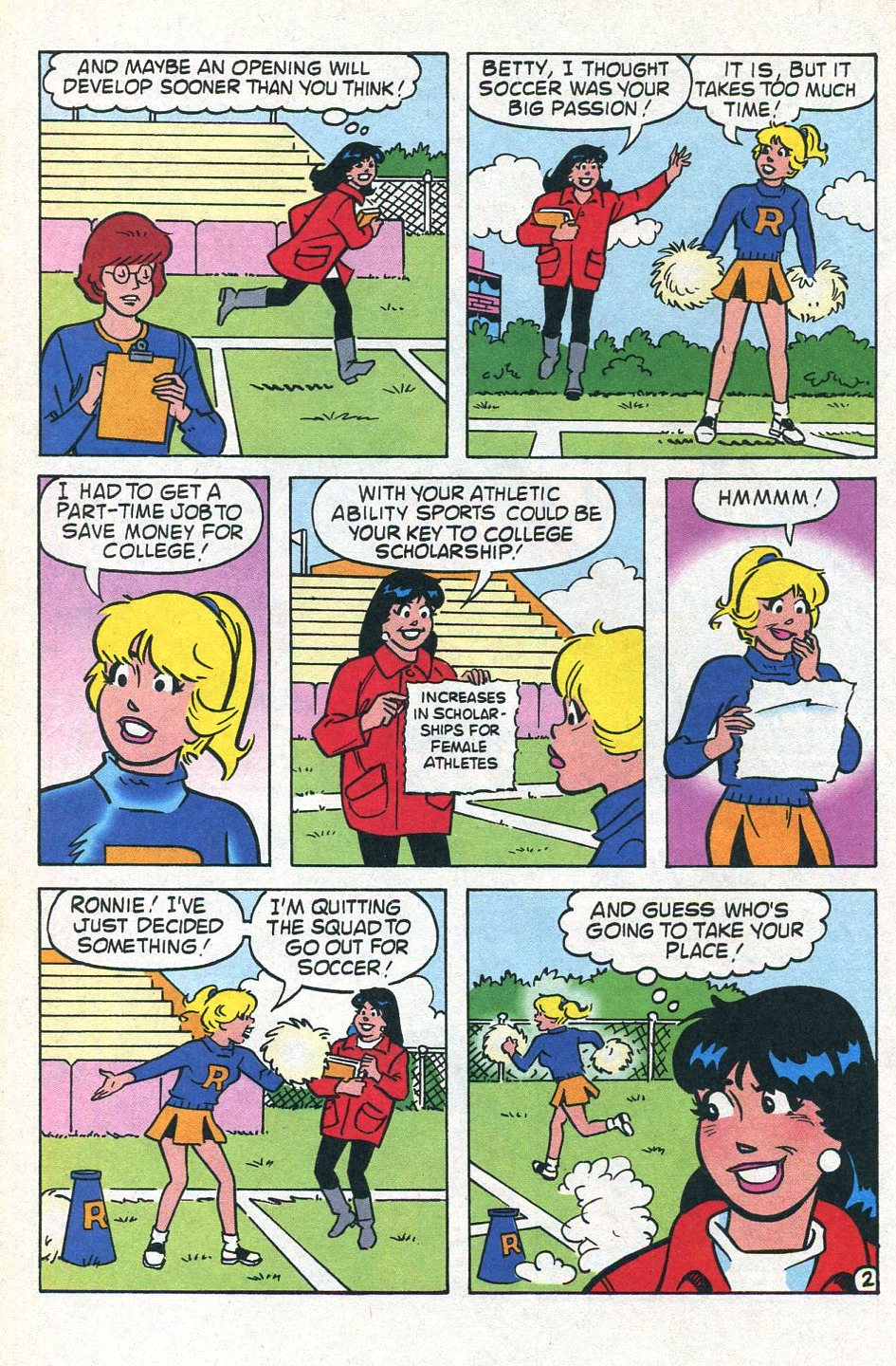 Read online Betty and Veronica (1987) comic -  Issue #107 - 22