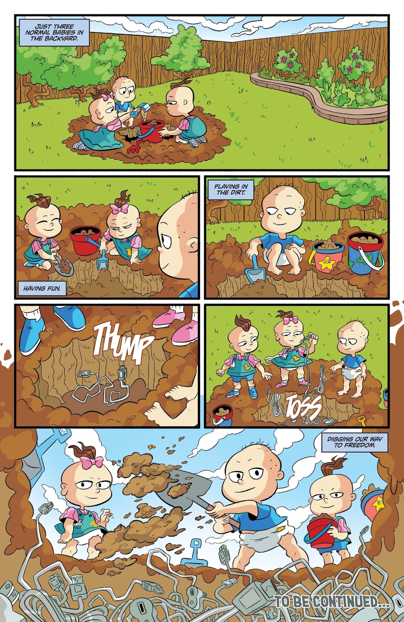Read online Rugrats comic -  Issue #2 - 24