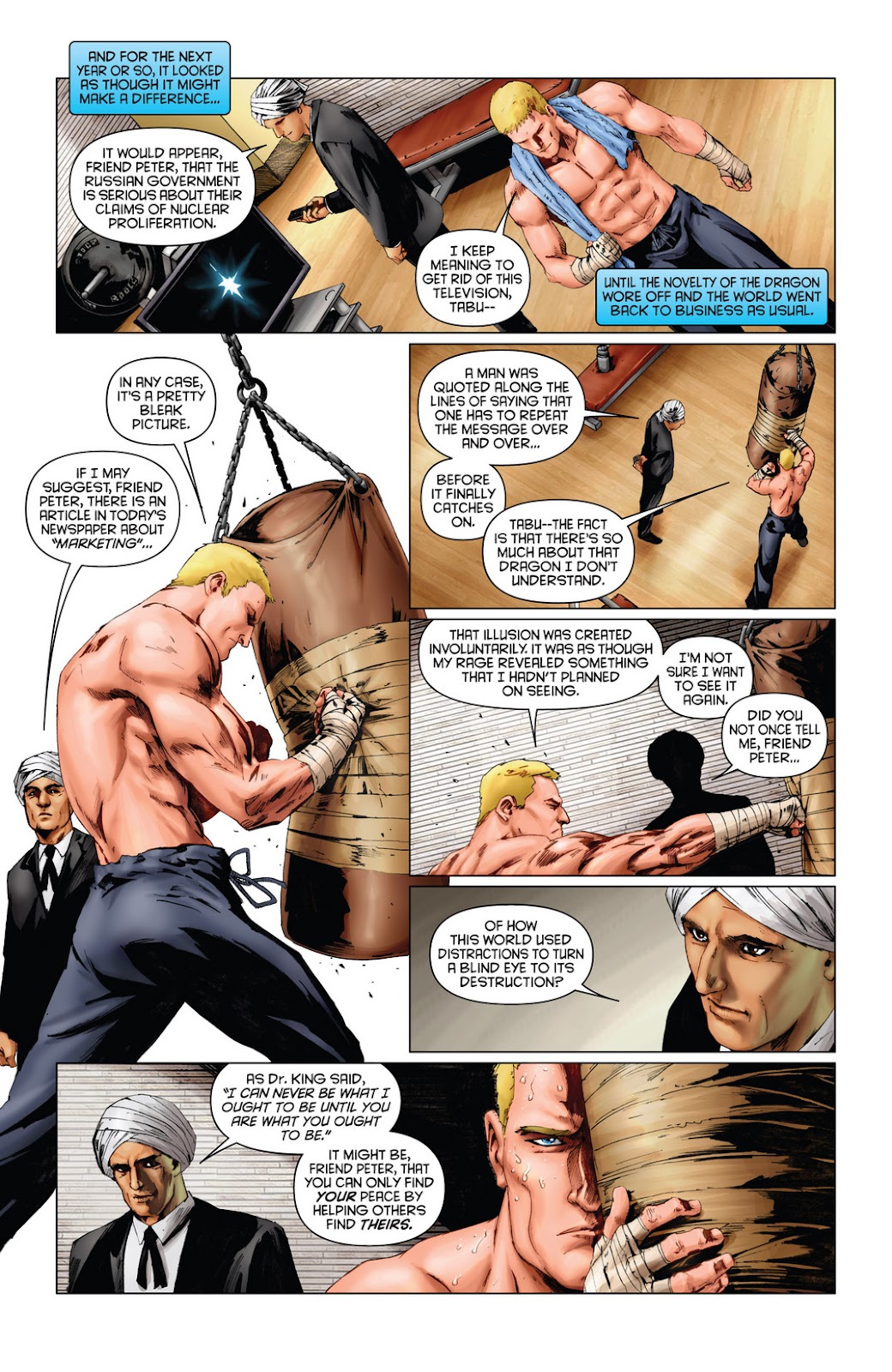 Peter Cannon: Thunderbolt (2012) Issue #2 #2 - English 16