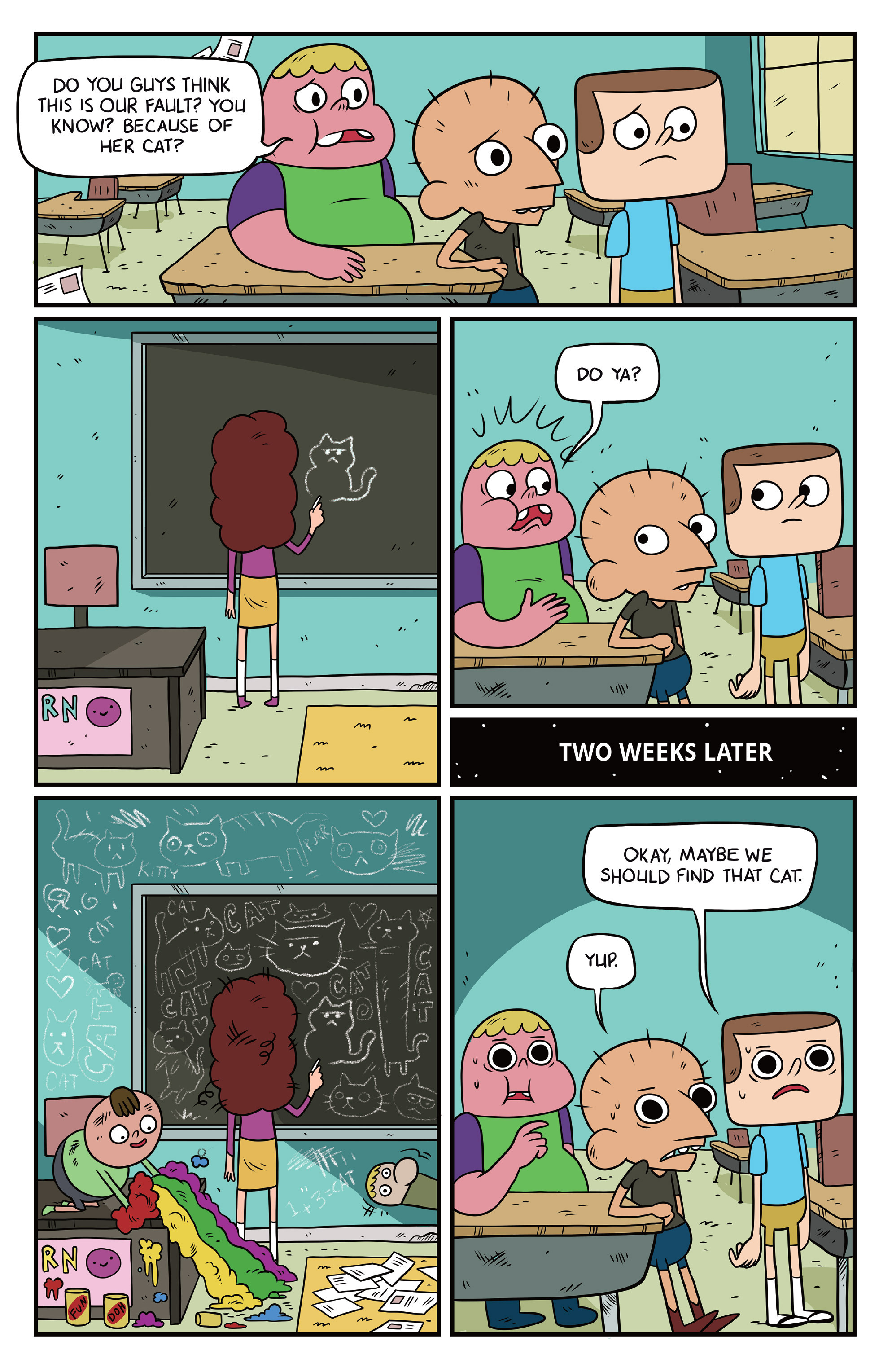 Read online Clarence: Quest comic -  Issue # Full - 9