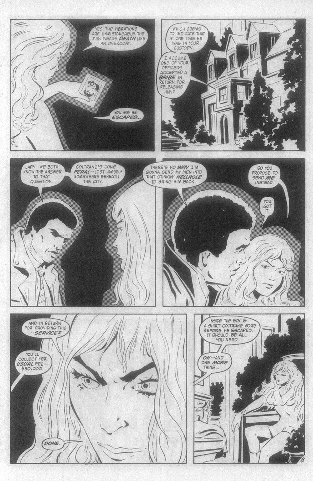 Read online Scimidar (1988) comic -  Issue #1 - 10