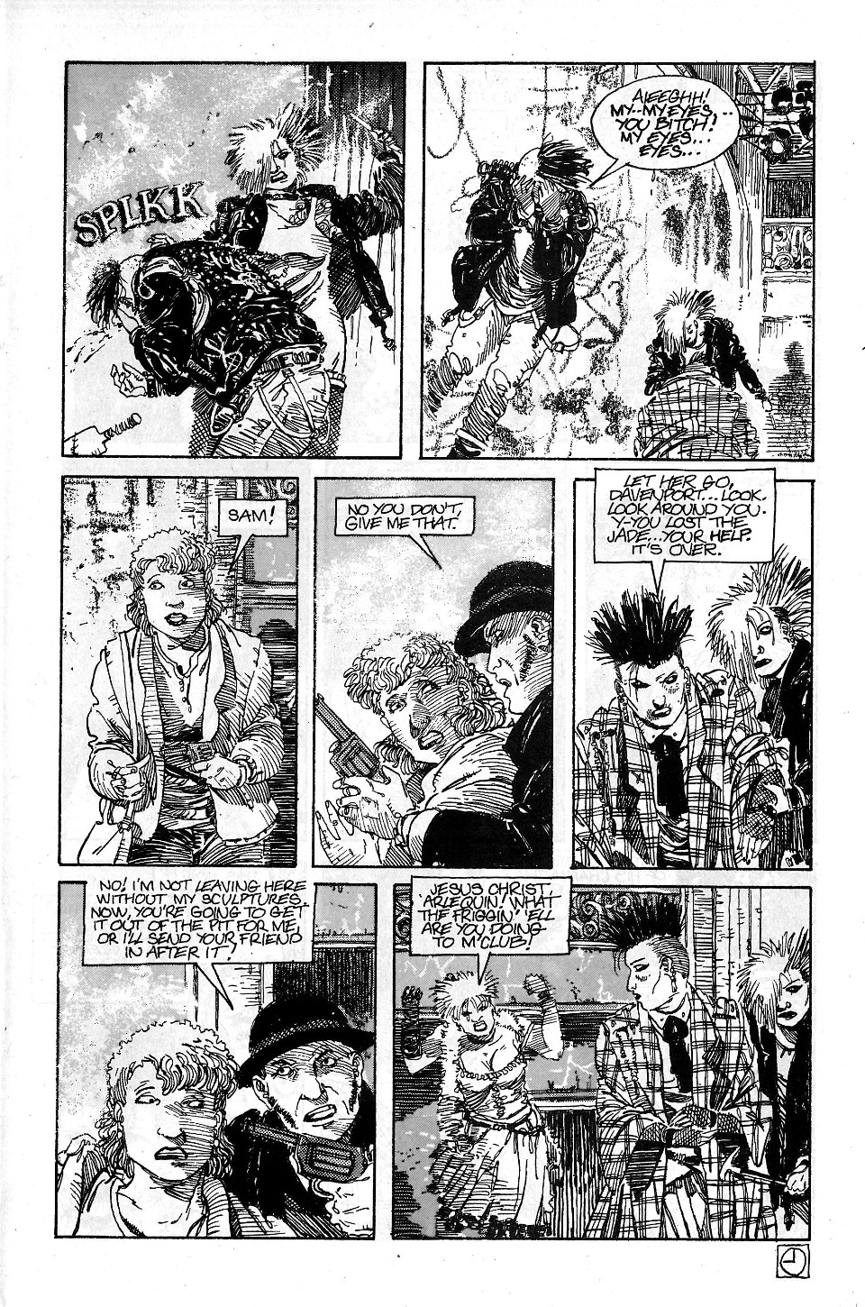 Read online Baker Street comic -  Issue #5 - 21
