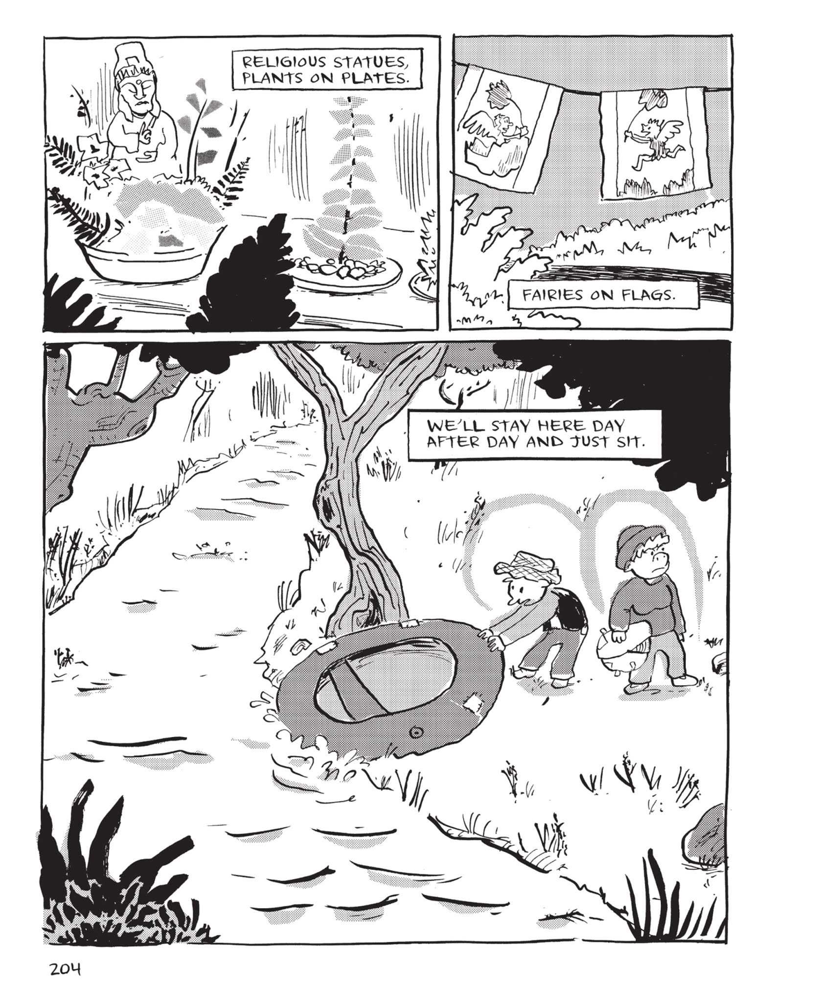 Read online Rosalie Lightning: A Graphic Memoir comic -  Issue # TPB (Part 3) - 5