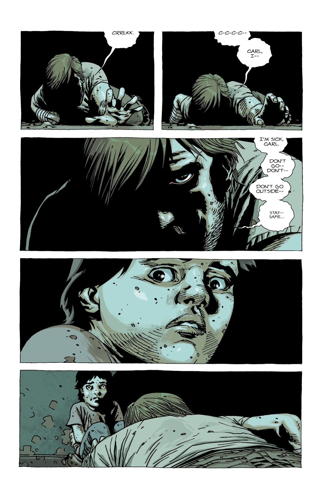 The Walking Dead Deluxe issue 50 - Page 22