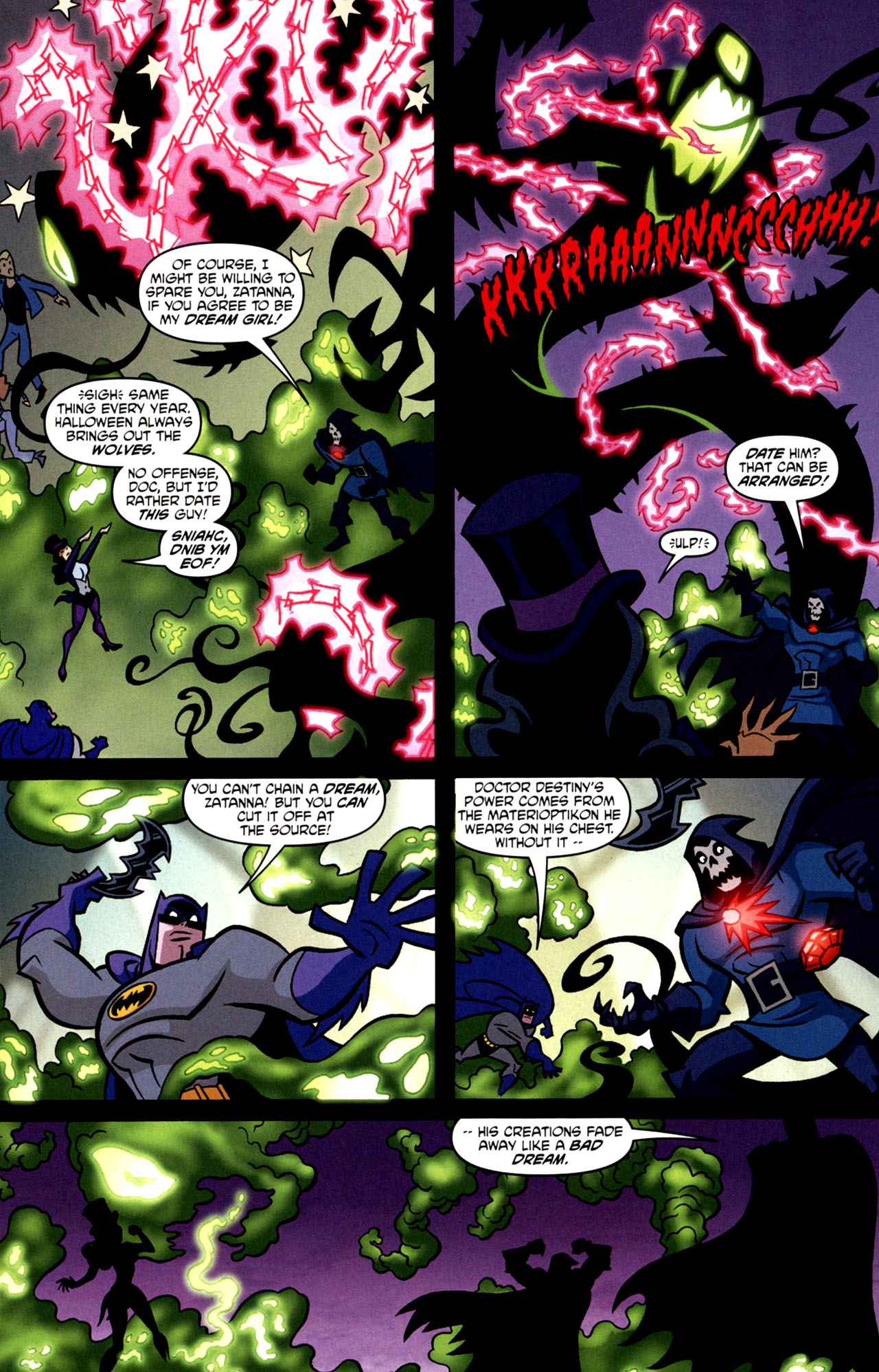 Read online The All New Batman: The Brave and The Bold comic -  Issue #12 - 14