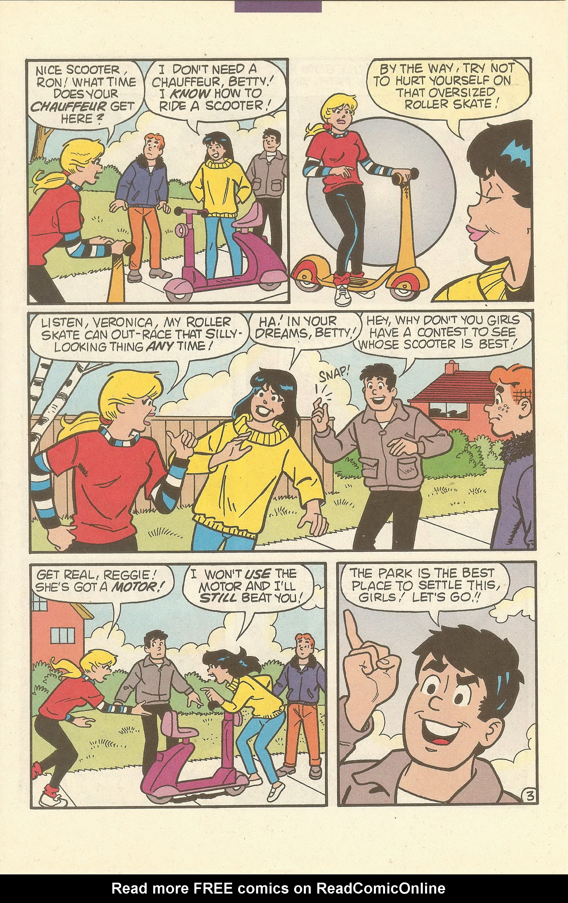 Read online Betty and Veronica (1987) comic -  Issue #159 - 5