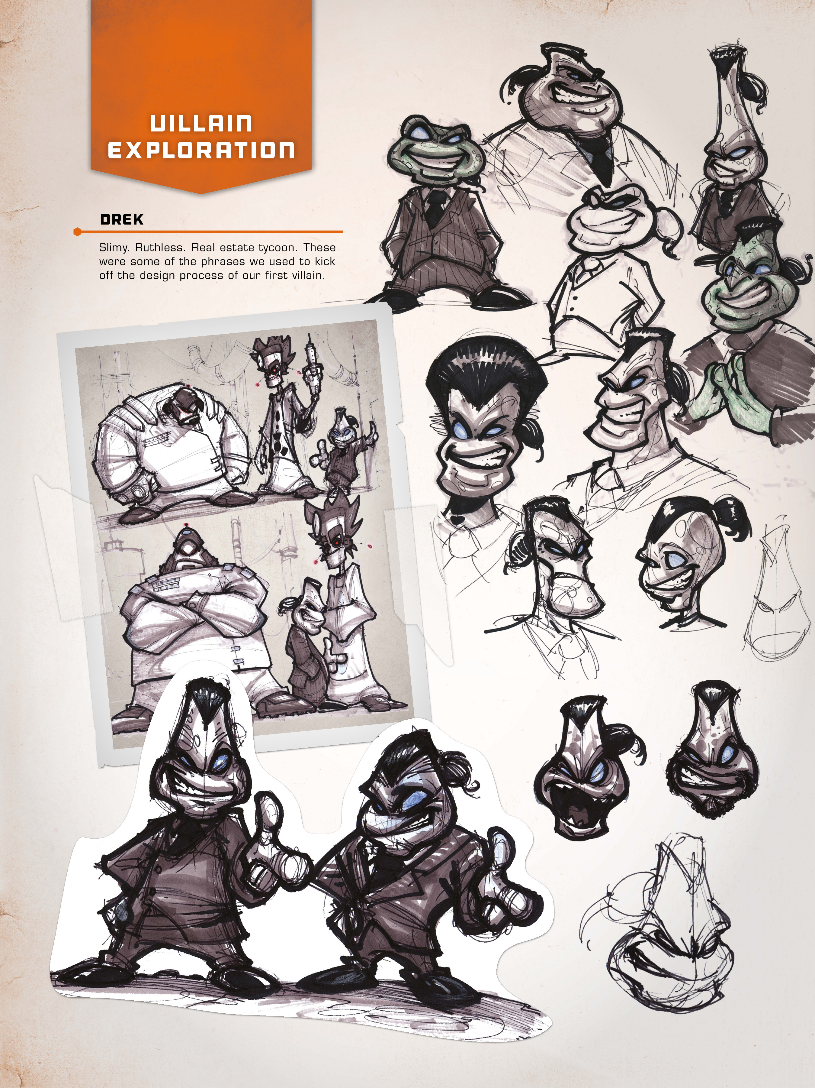 Read online The Art of Ratchet & Clank comic -  Issue # TPB (Part 1) - 77