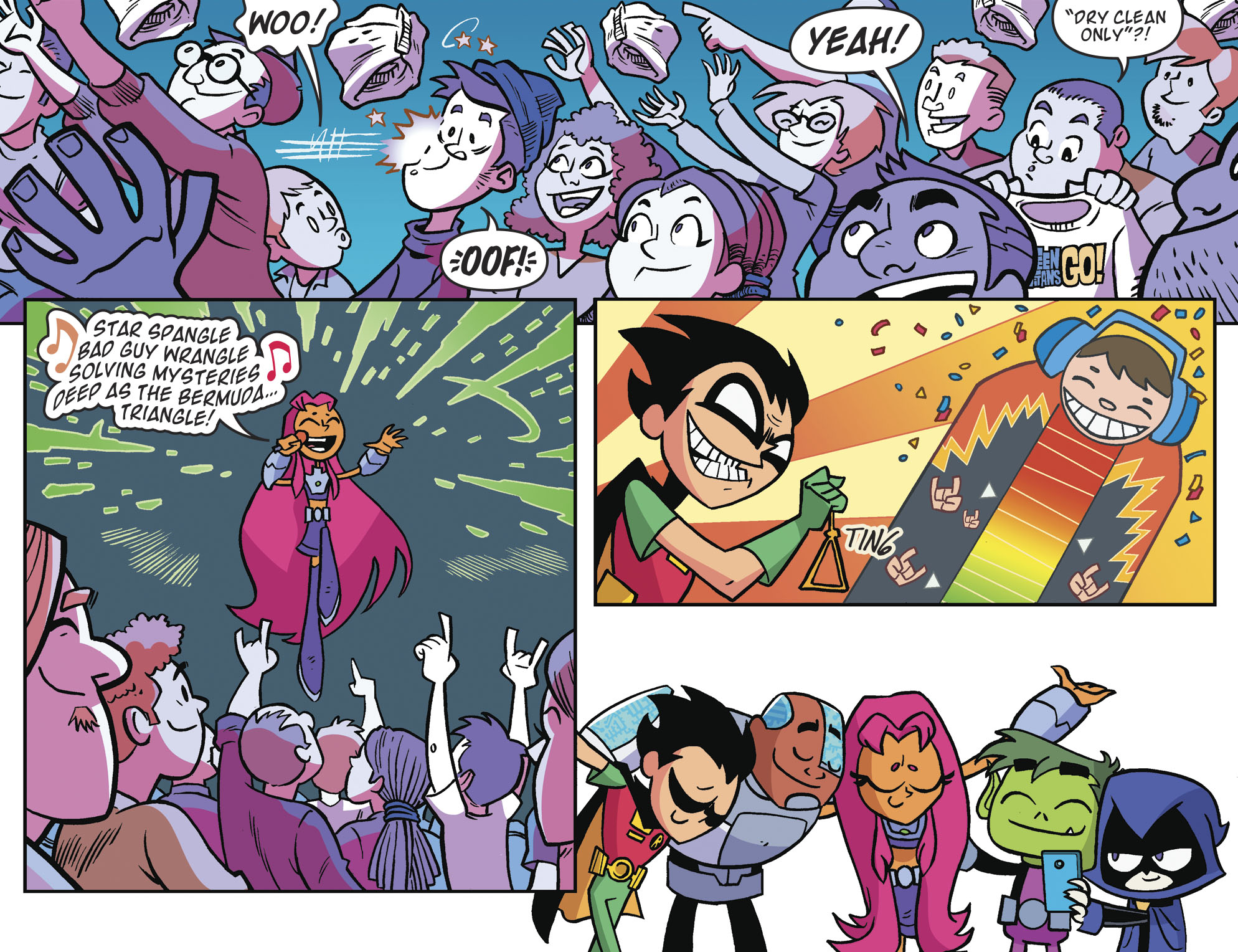 Read online Teen Titans Go! (2013) comic -  Issue #44 - 19