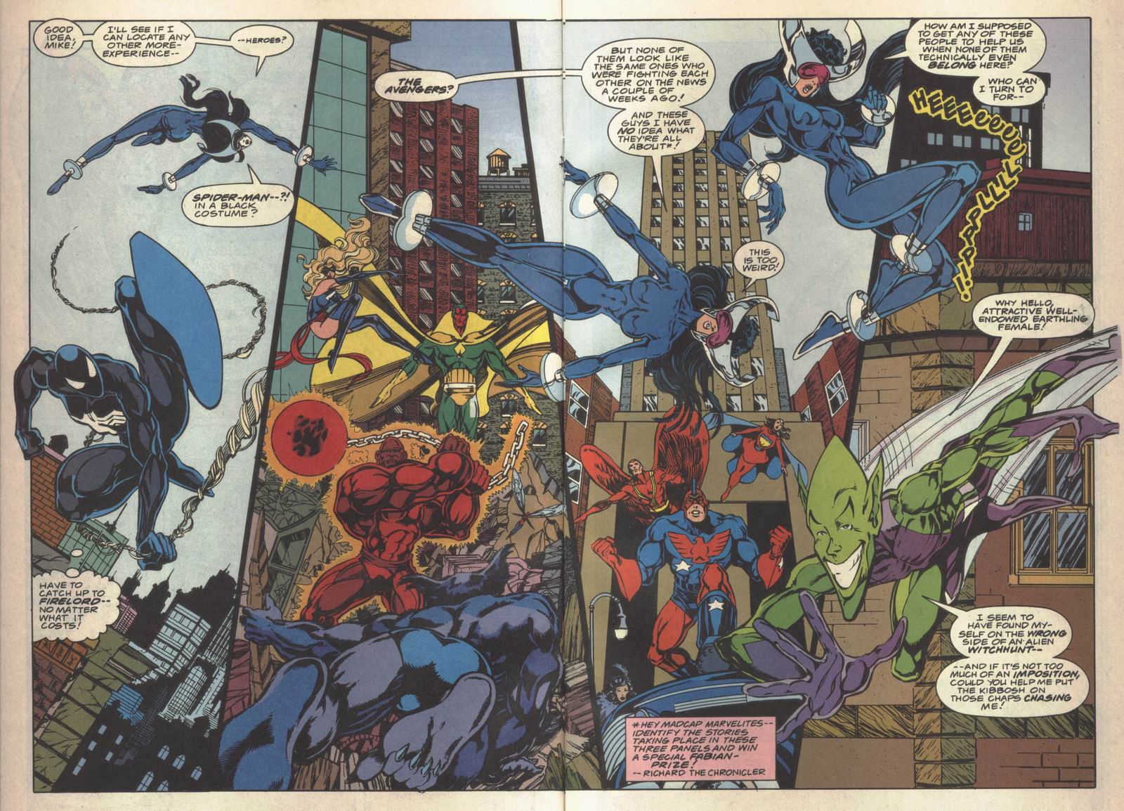 Read online Marvel Comics Presents (1988) comic -  Issue #160 - 33