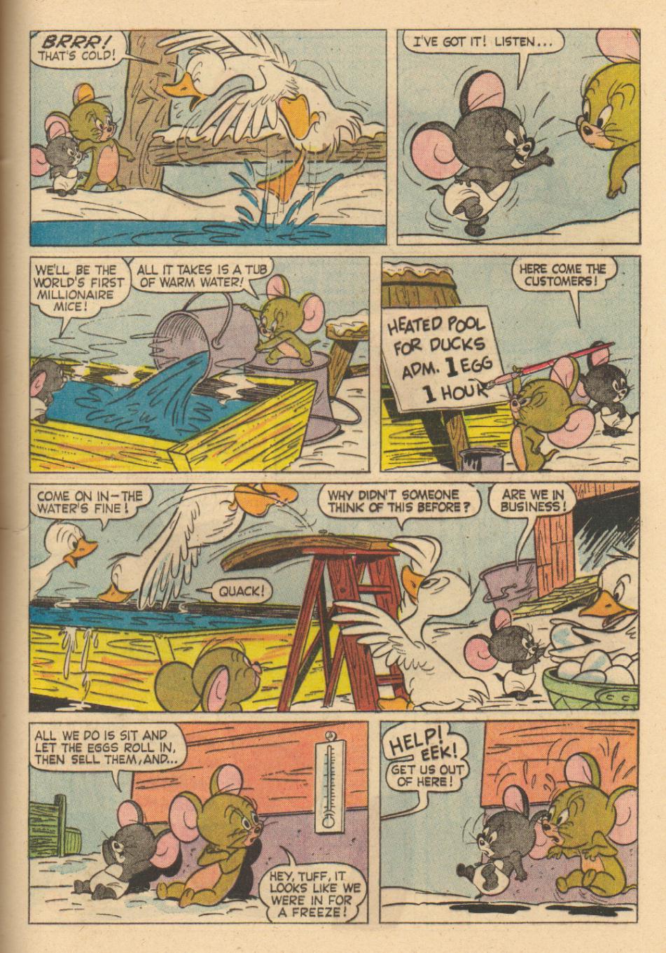 Read online M.G.M.'s Tom and Jerry's Winter Fun comic -  Issue #7 - 65