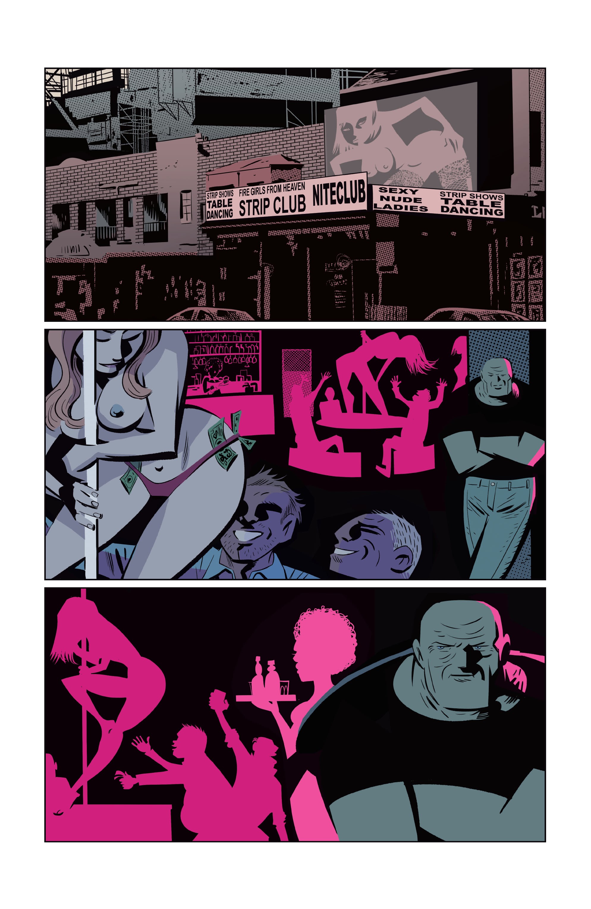 Read online Until My Knuckles Bleed comic -  Issue #1 - 7