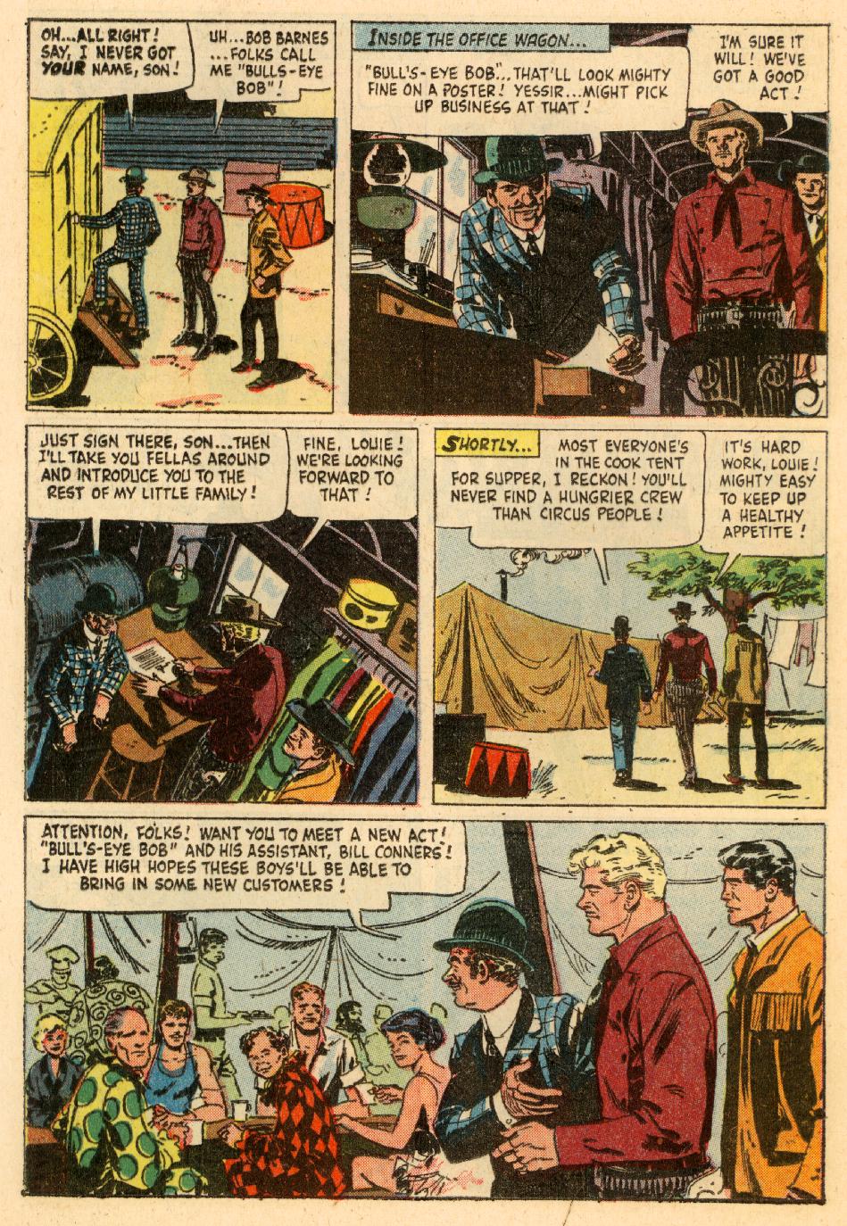 Read online Four Color Comics comic -  Issue #1058 - 24