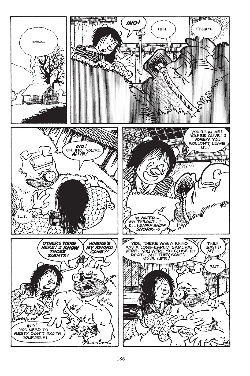 Usagi Yojimbo (1987) issue TPB 7 - Page 177