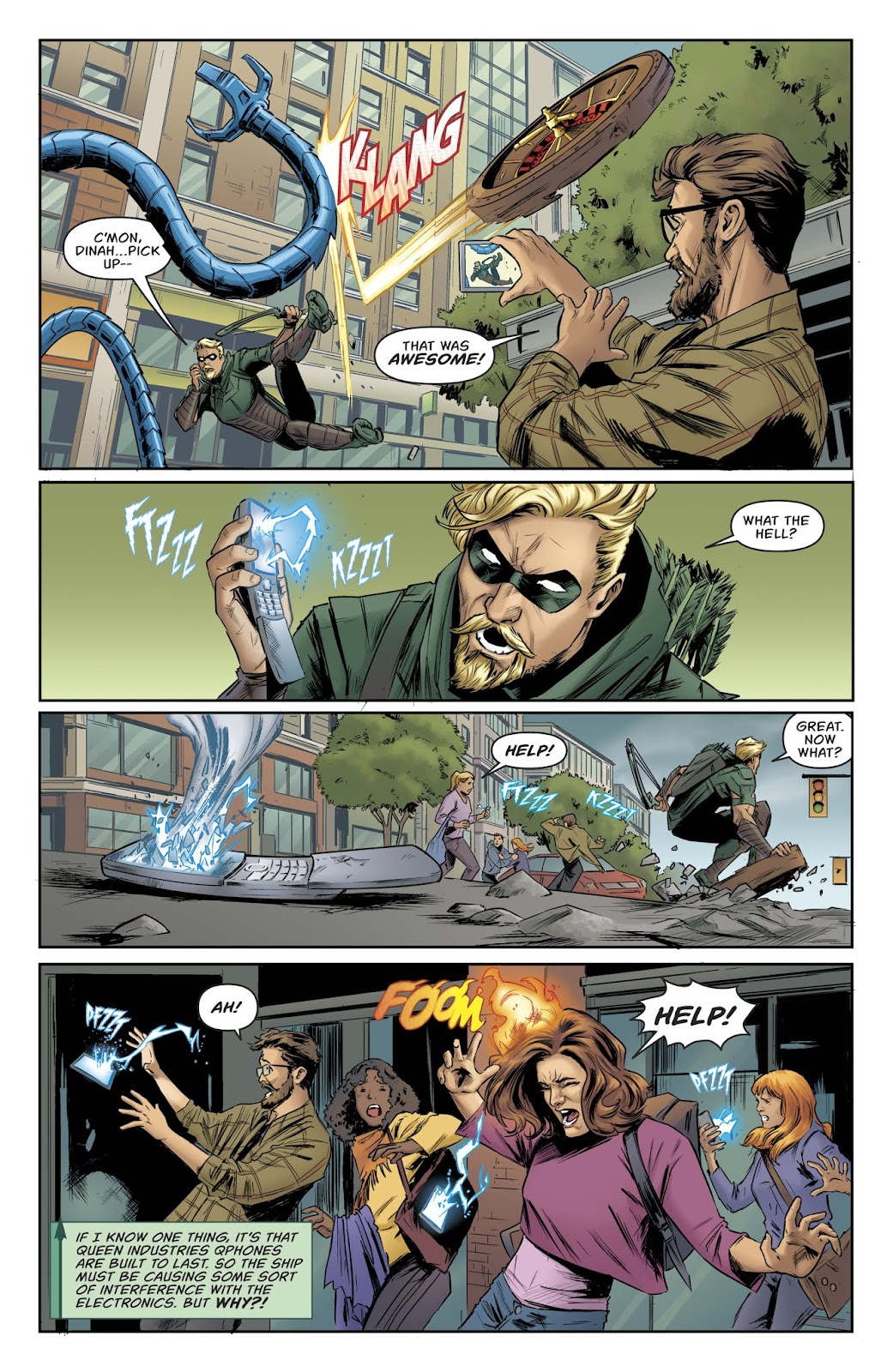 Green Arrow (2016) issue Annual 2 - Page 11