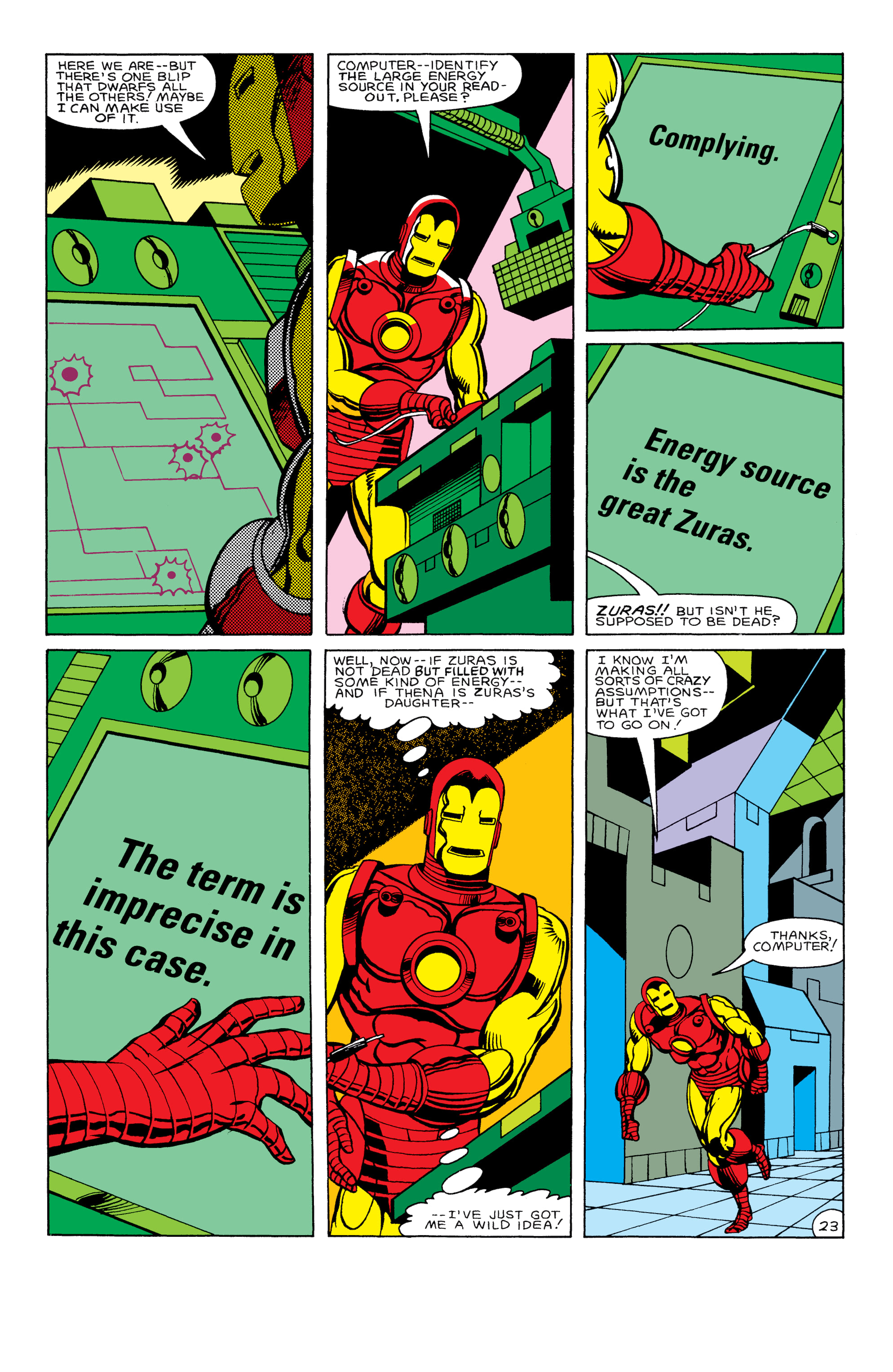 Read online Iron Man Epic Collection comic -  Issue # Duel of Iron (Part 1) - 26