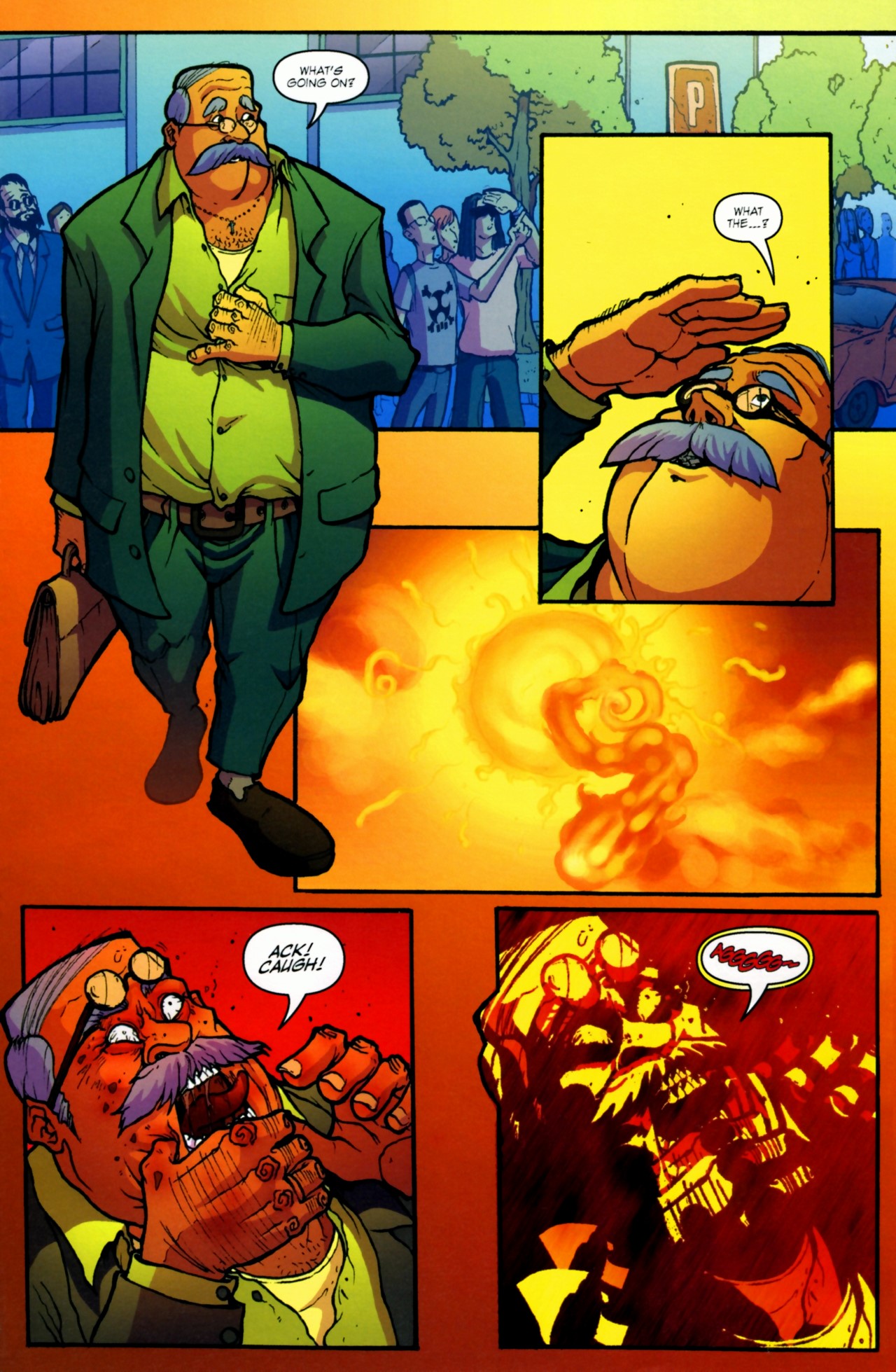 Read online Zombie Tales: Death Valley comic -  Issue #1 - 13