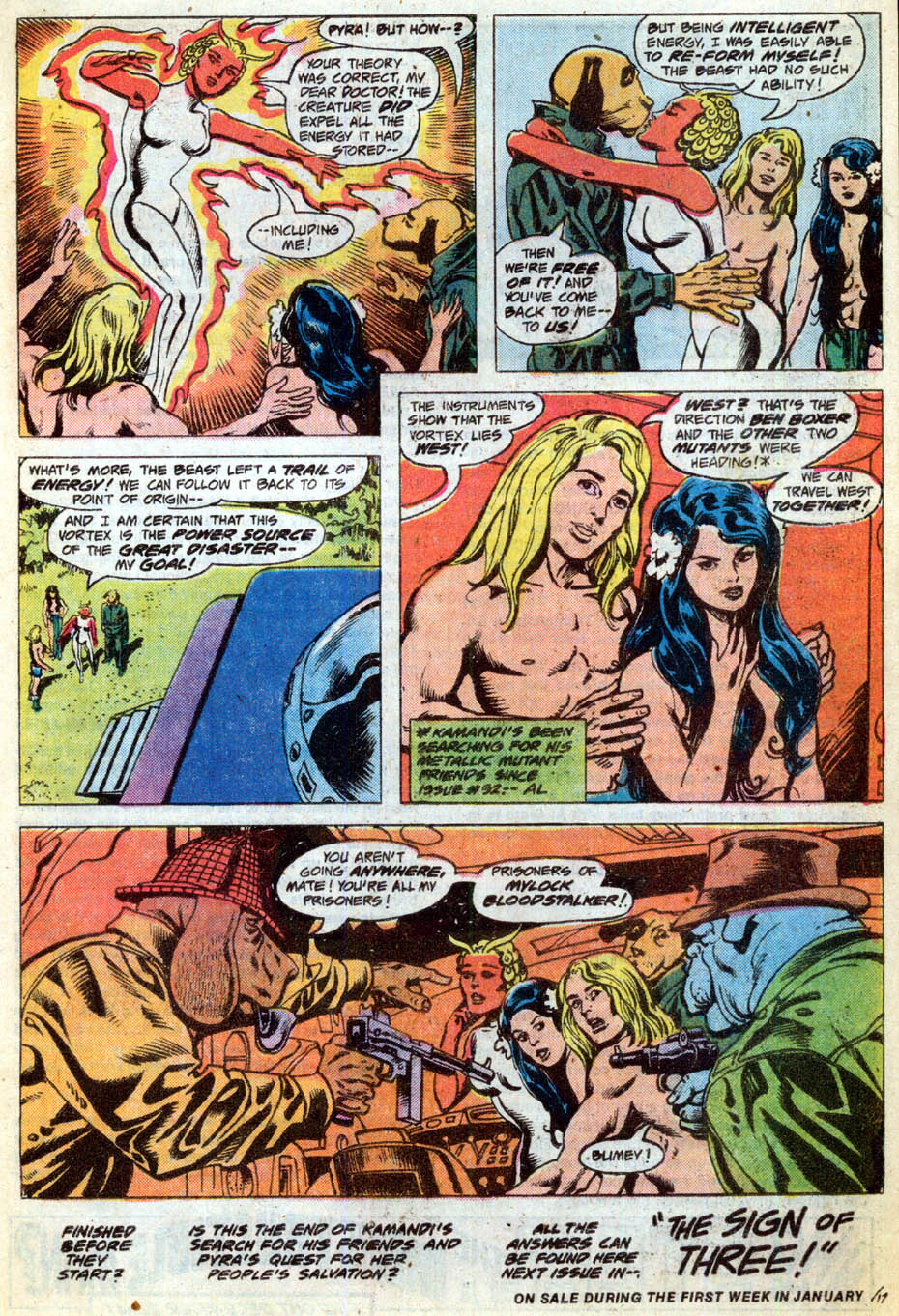 Read online Kamandi, The Last Boy On Earth comic -  Issue #55 - 18