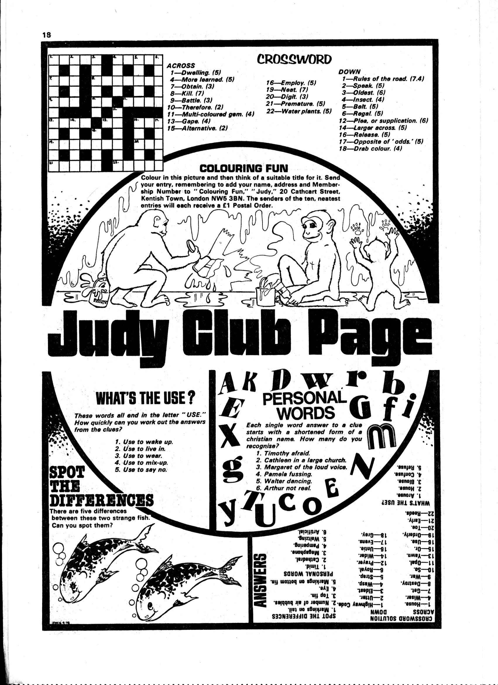 Read online Judy comic -  Issue #975 - 18