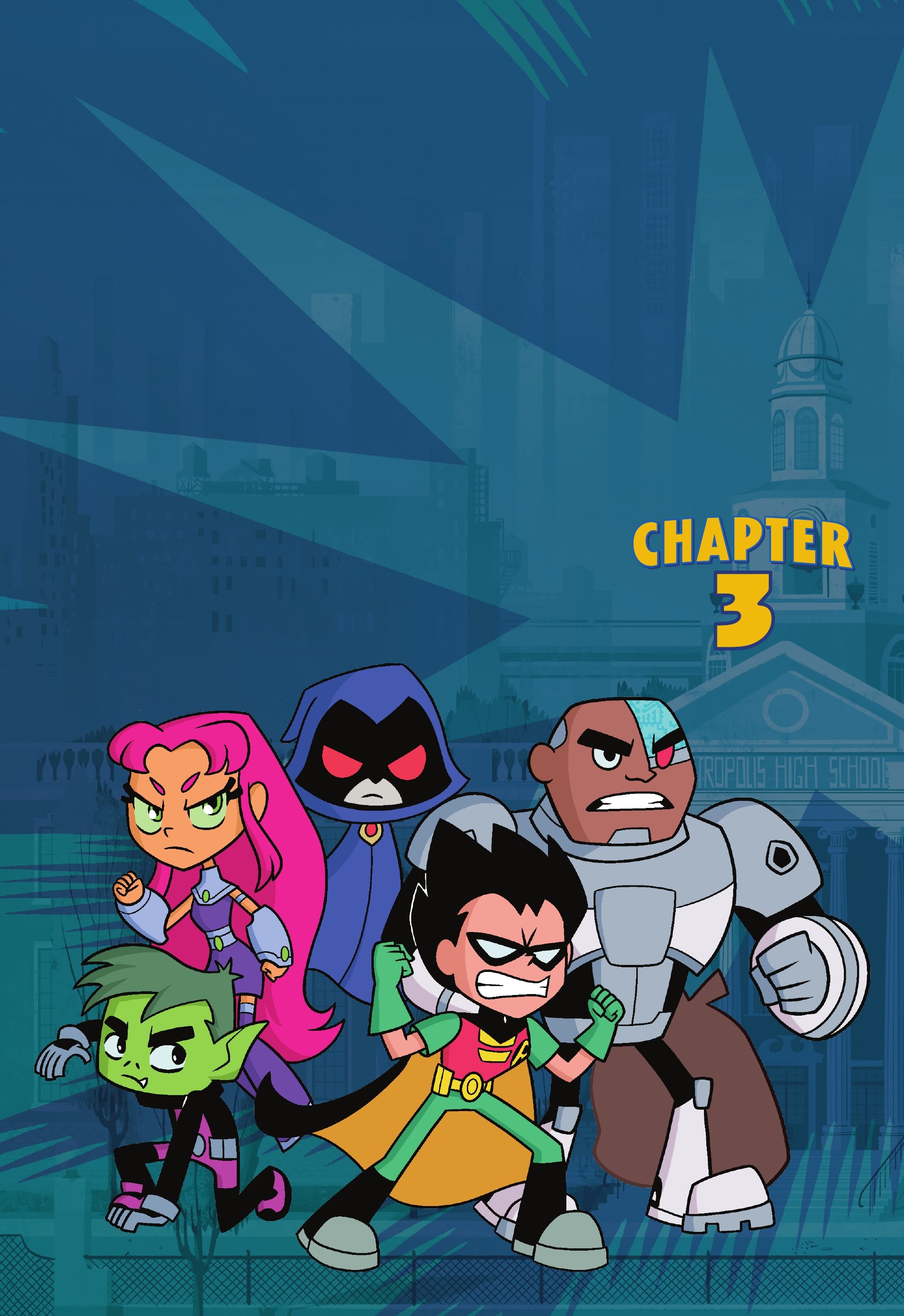 Read online Teen Titans Go!/DC Super Hero Girls: Exchange Students comic -  Issue # TPB (Part 1) - 26