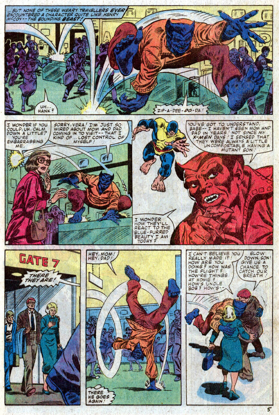 Marvel Team-Up (1972) Issue #124 #131 - English 5