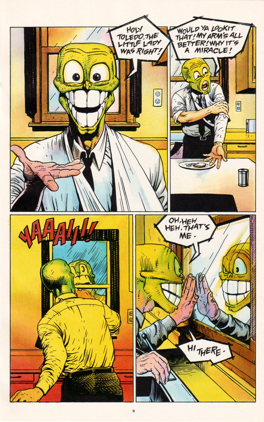 The Mask Issue #1 #1 - English 11