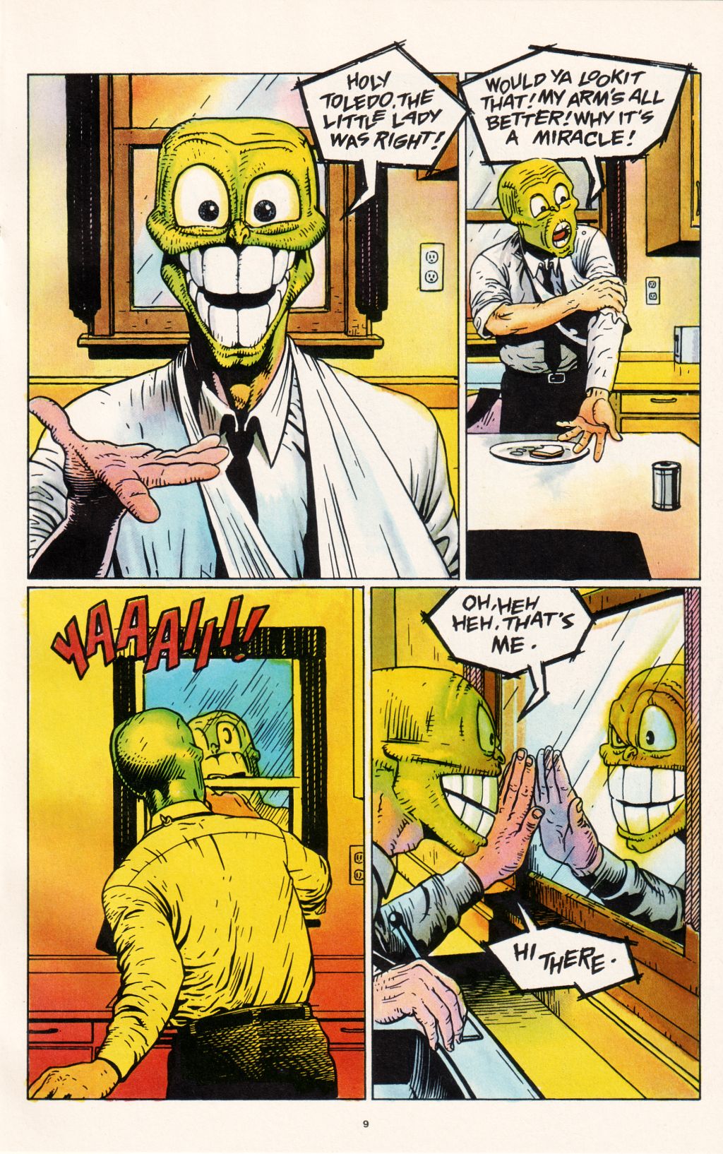 Read online The Mask comic -  Issue #1 - 11