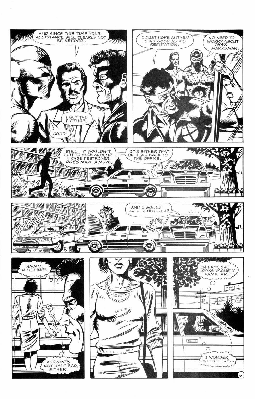 Read online League of Champions comic -  Issue #5 - 8
