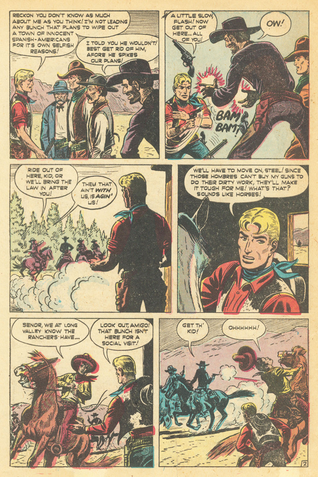 Read online Kid Colt Outlaw comic -  Issue #8 - 5