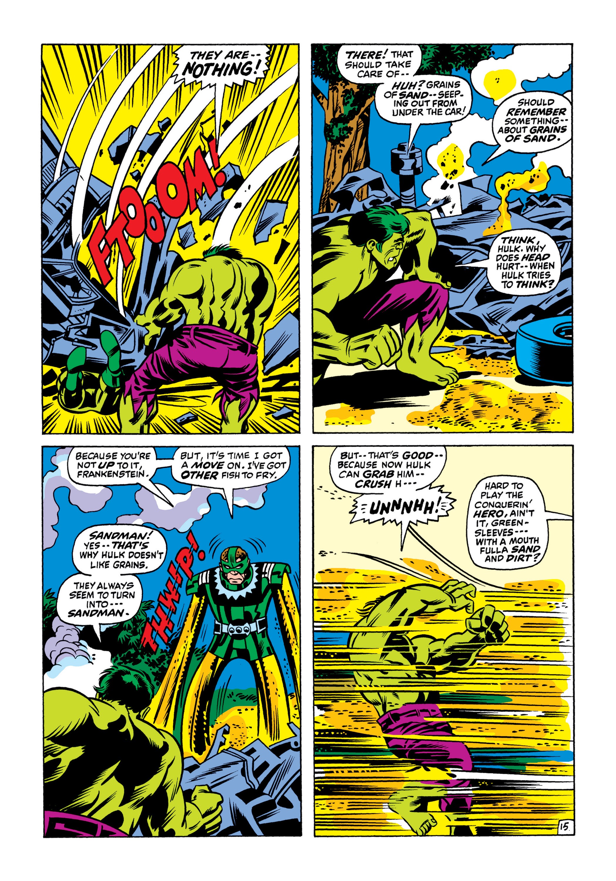 Read online Marvel Masterworks: The Incredible Hulk comic -  Issue # TPB 7 (Part 1) - 81