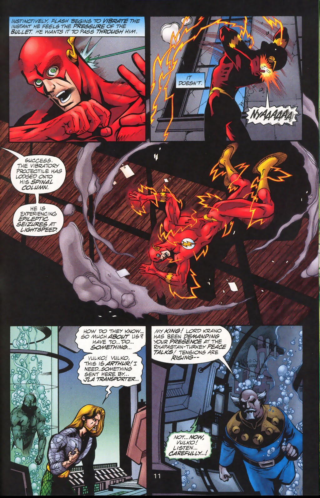 Read online JLA: Tower of Babel comic -  Issue # TPB - 37