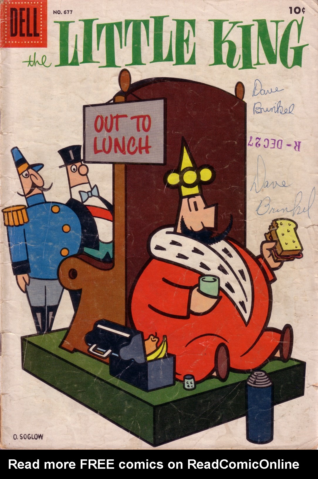 Read online Four Color Comics comic -  Issue #677 - 1