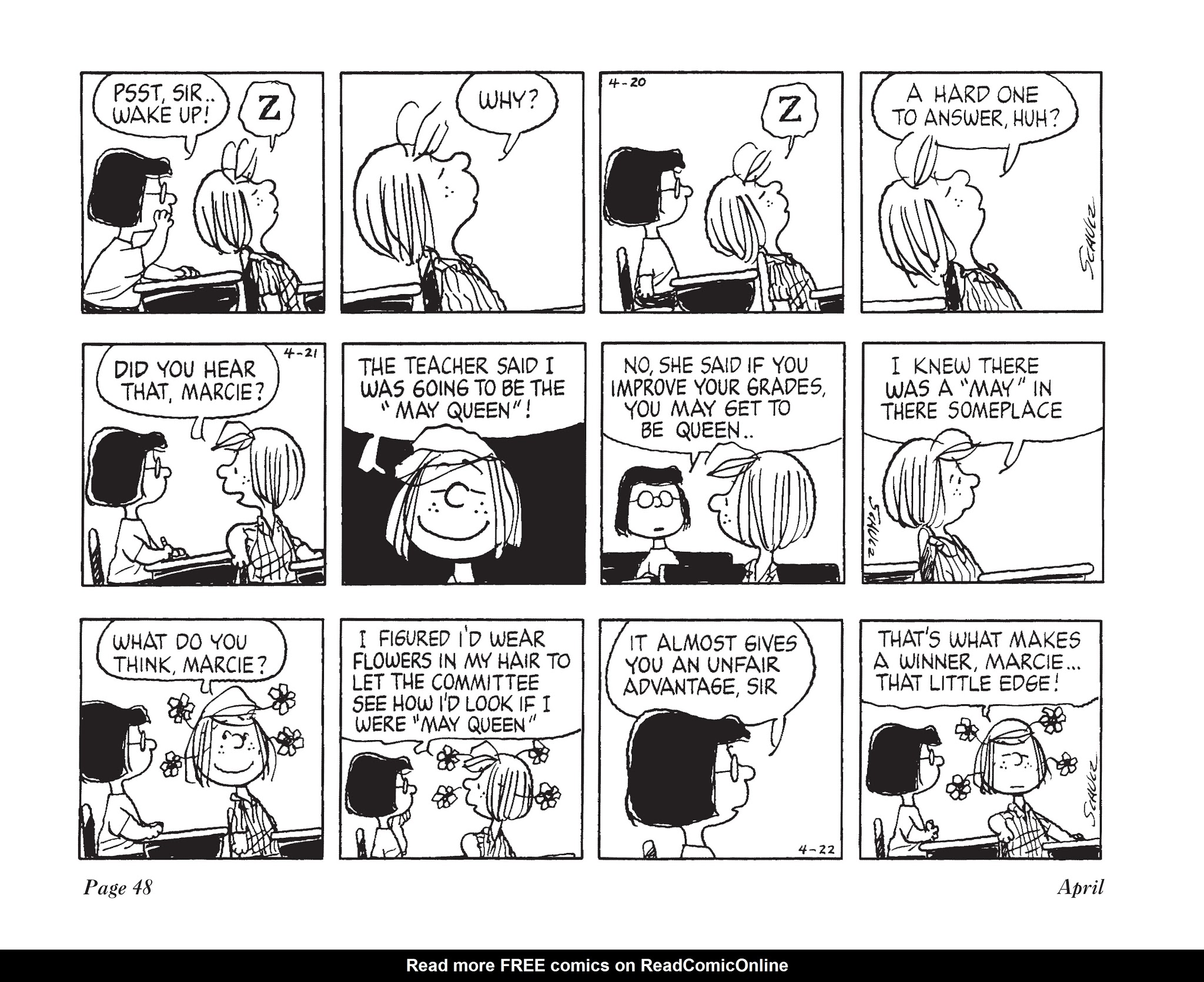 Read online The Complete Peanuts comic -  Issue # TPB 19 - 63