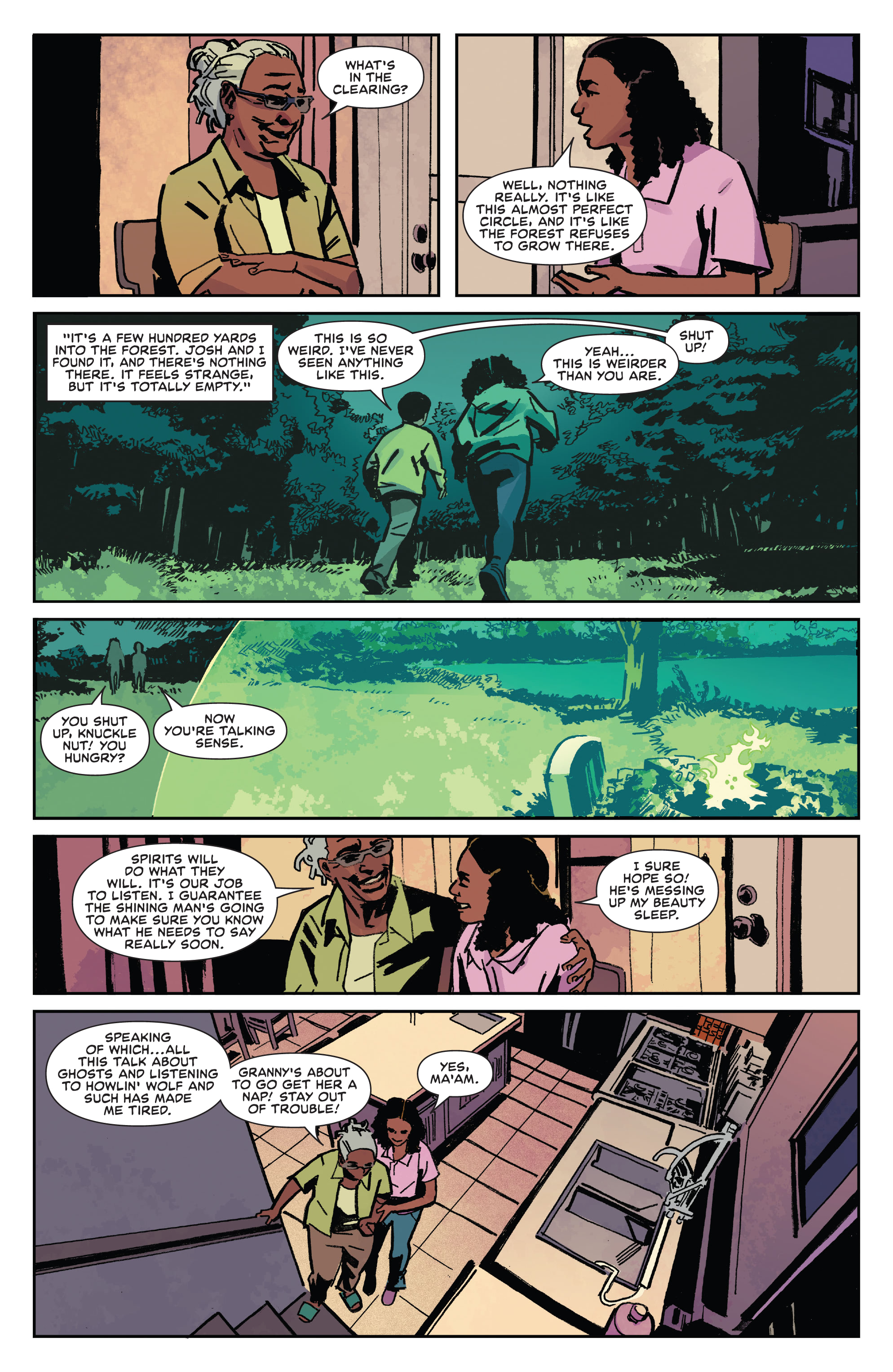 Read online Silver Surfer: Ghost Light comic -  Issue #1 - 11