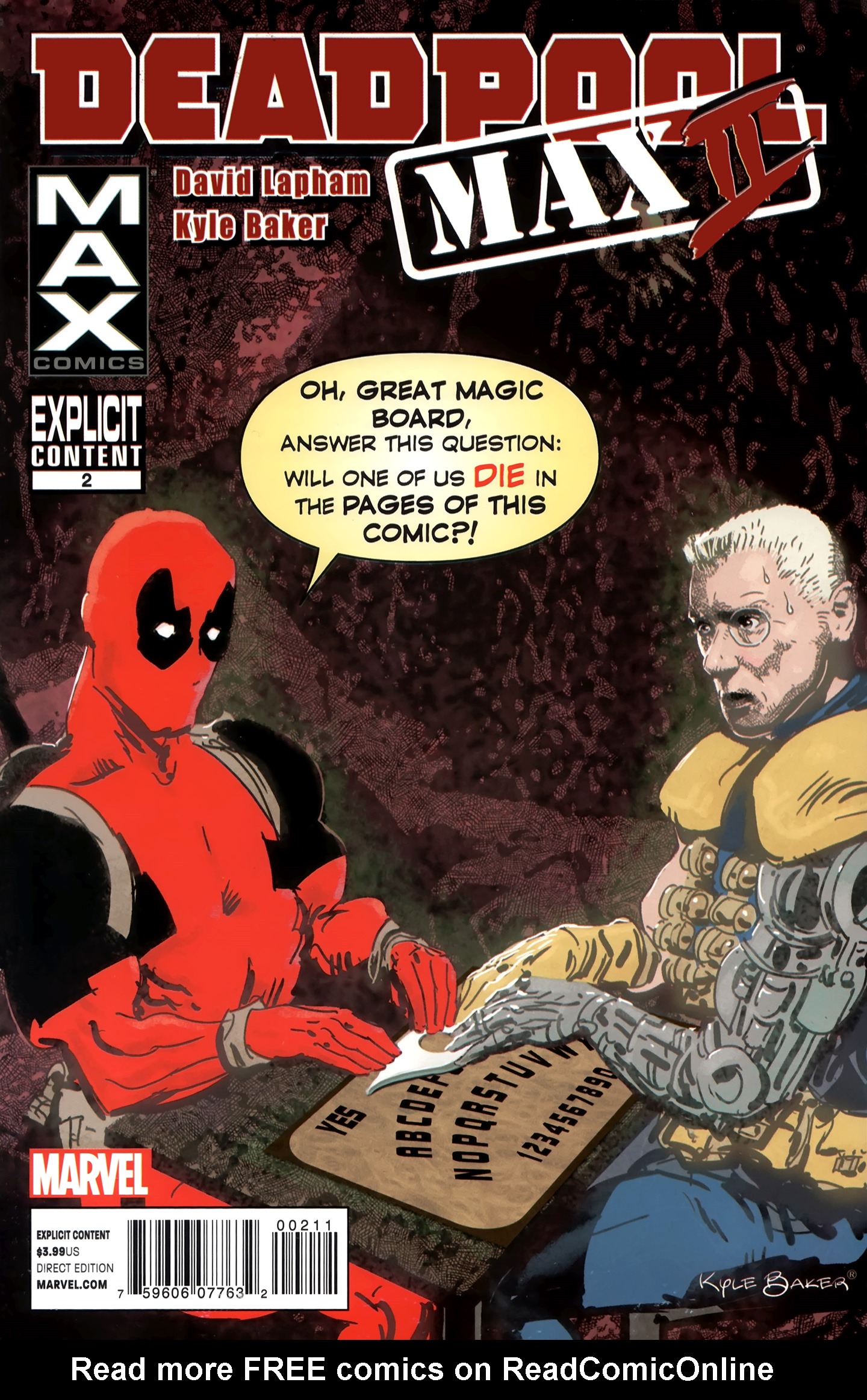 Read online Deadpool MAX II comic -  Issue #2 - 1