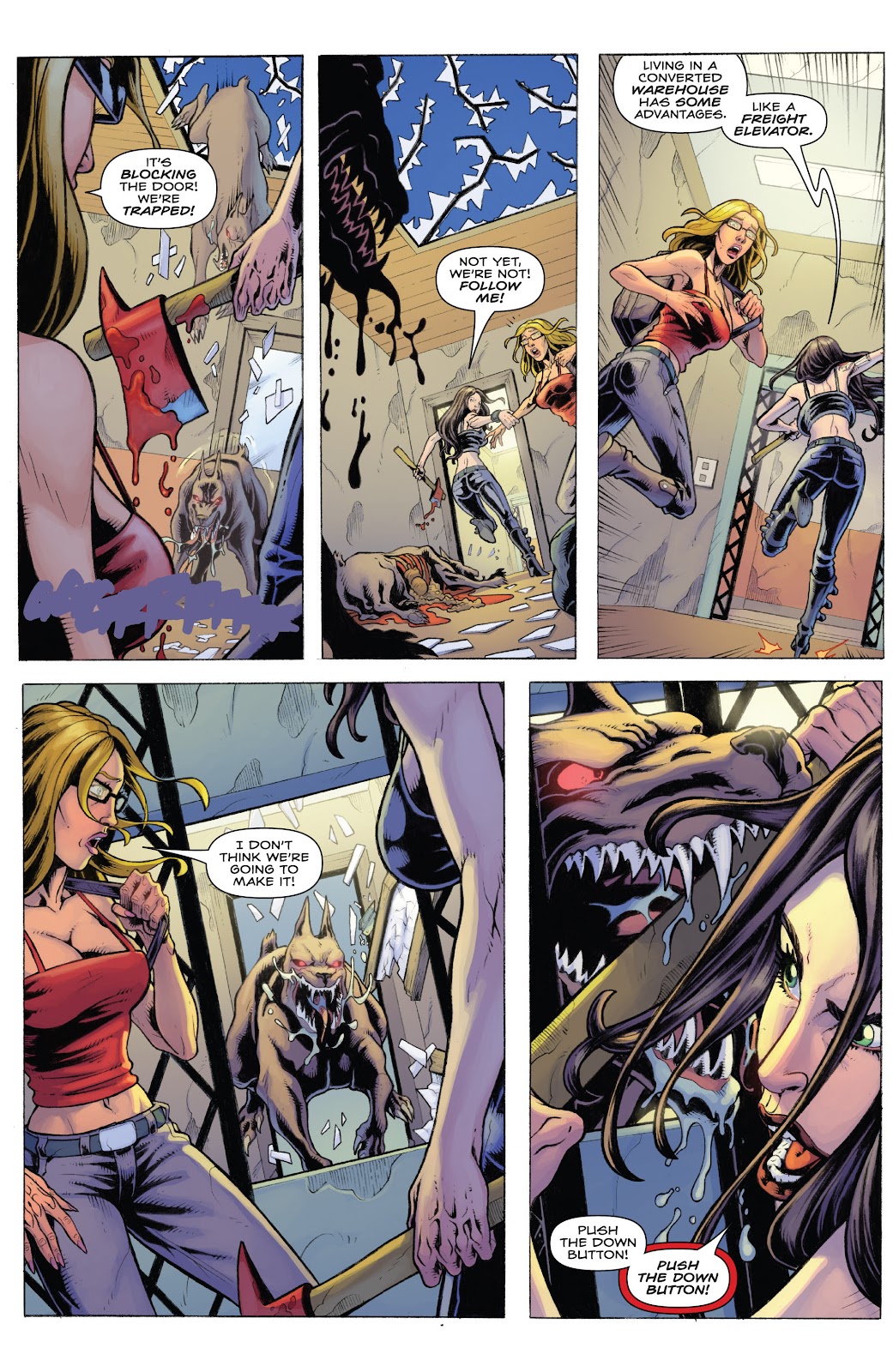 Grimm Fairy Tales presents Call of Wonderland issue TPB - Page 80