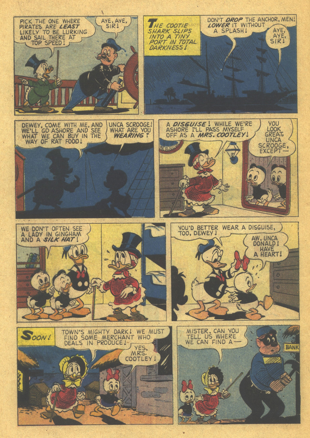 Read online Uncle Scrooge (1953) comic -  Issue #31 - 8