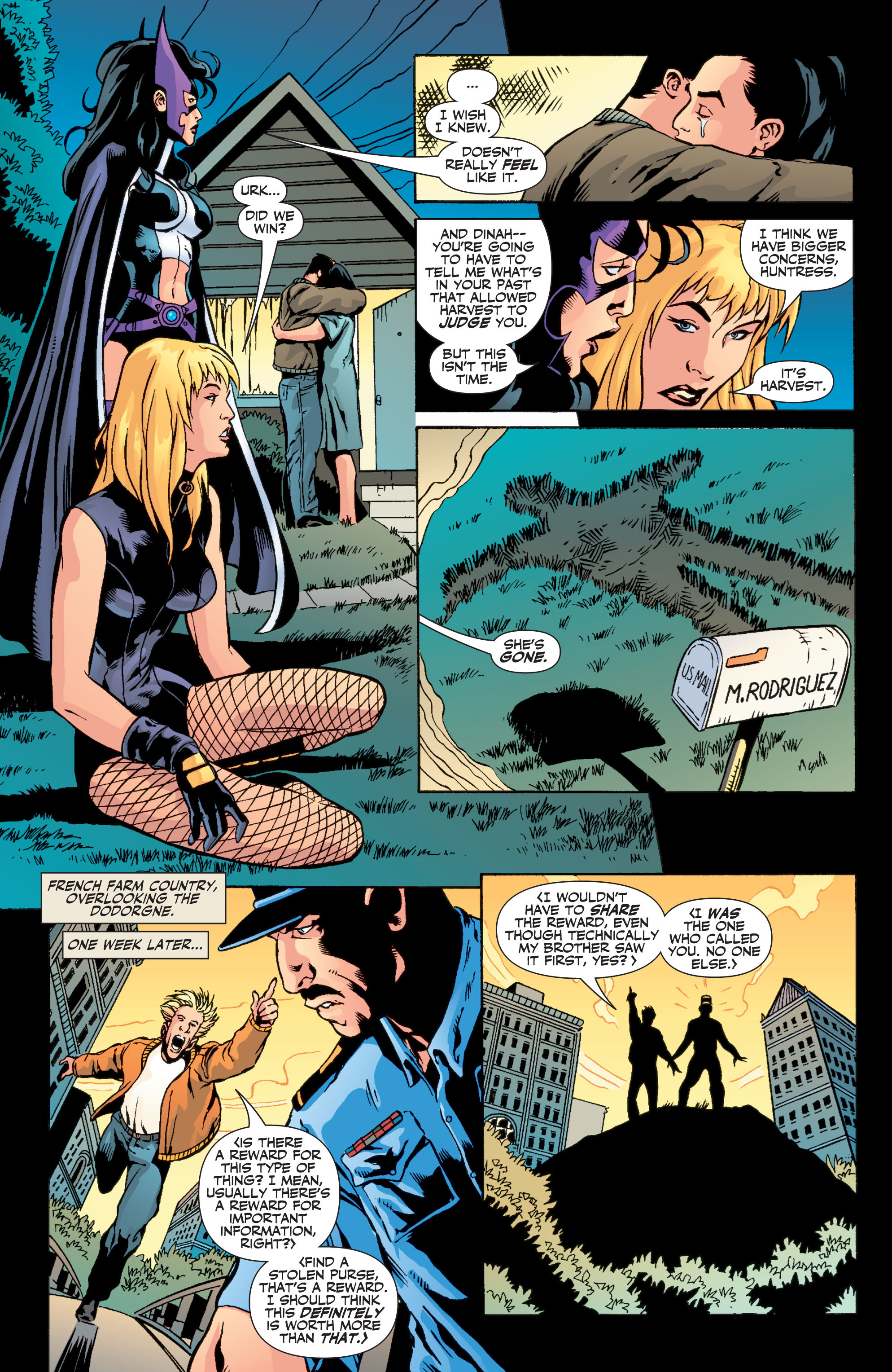 Birds of Prey (1999) Issue #78 #78 - English 22