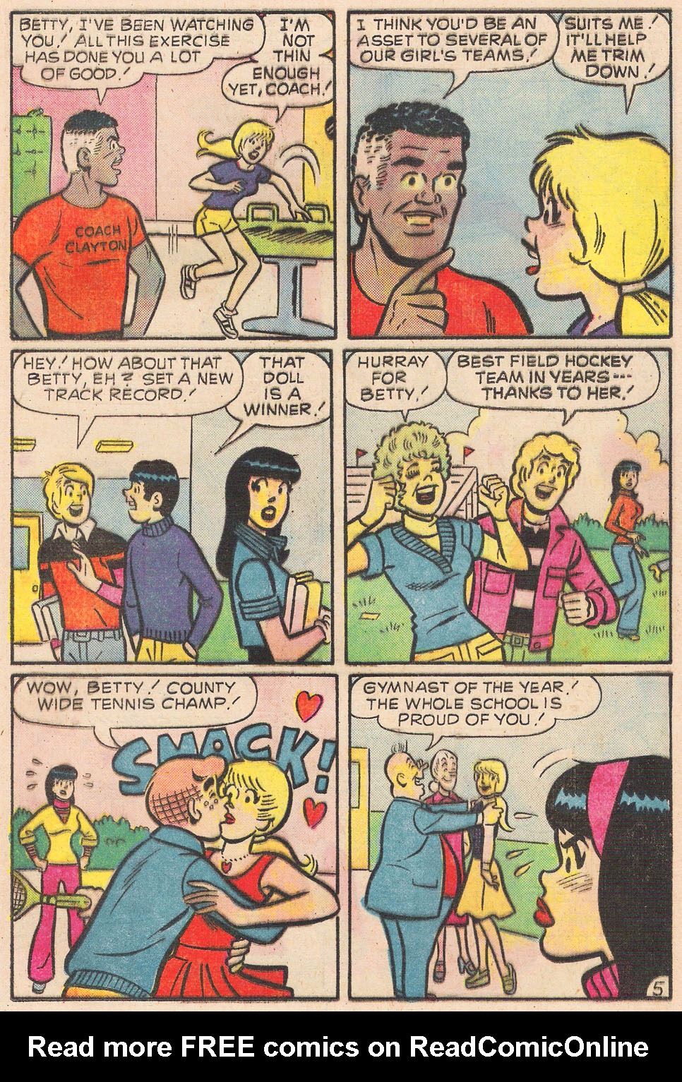 Read online Archie's Girls Betty and Veronica comic -  Issue #246 - 17